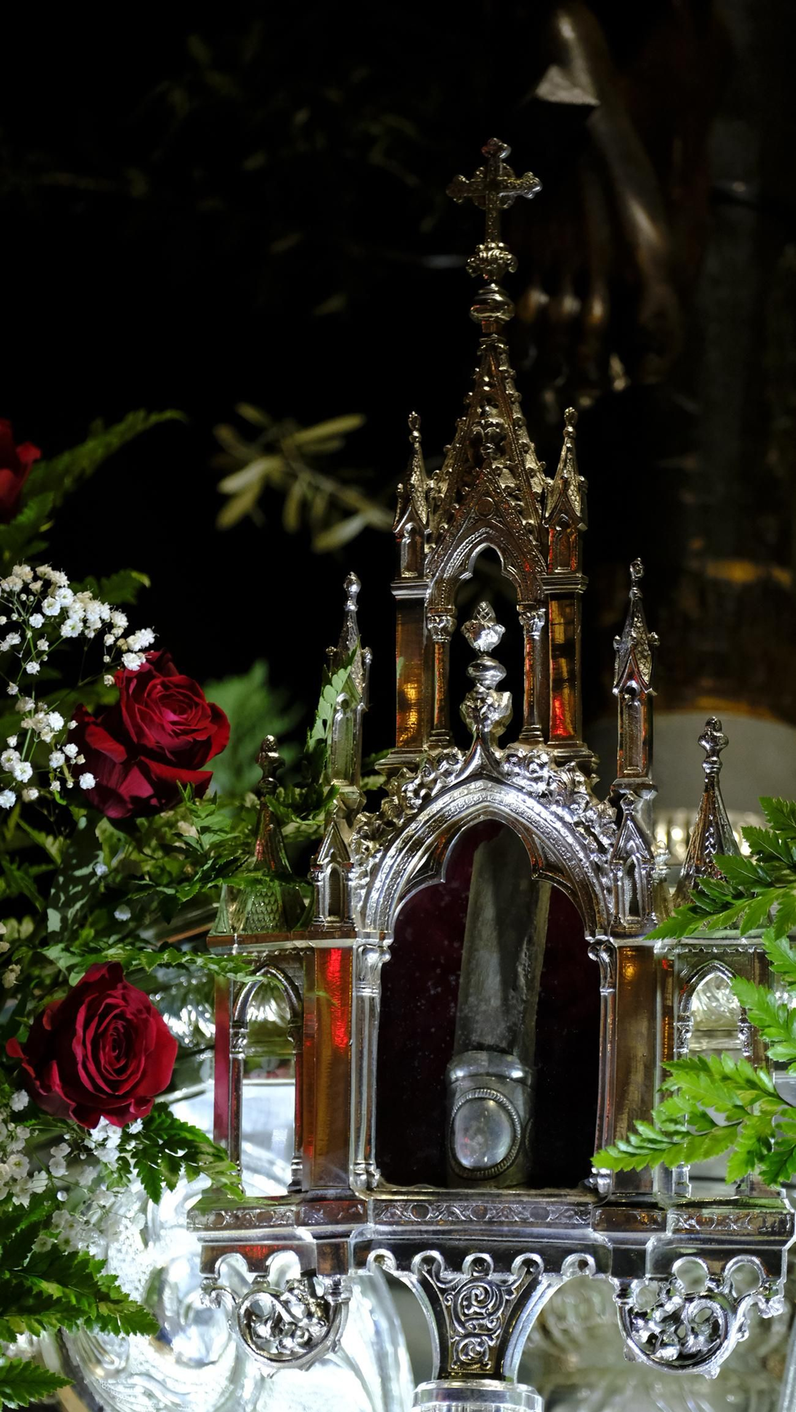 Vía Crucis del Cristo de la Escucha en la Semana Santa de Almería 2025