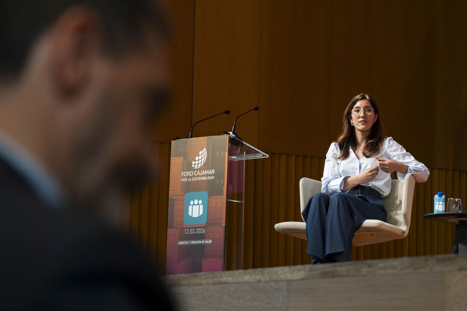 Las imágenes del Foro Cajamar por la Sostenibilidad en Almería