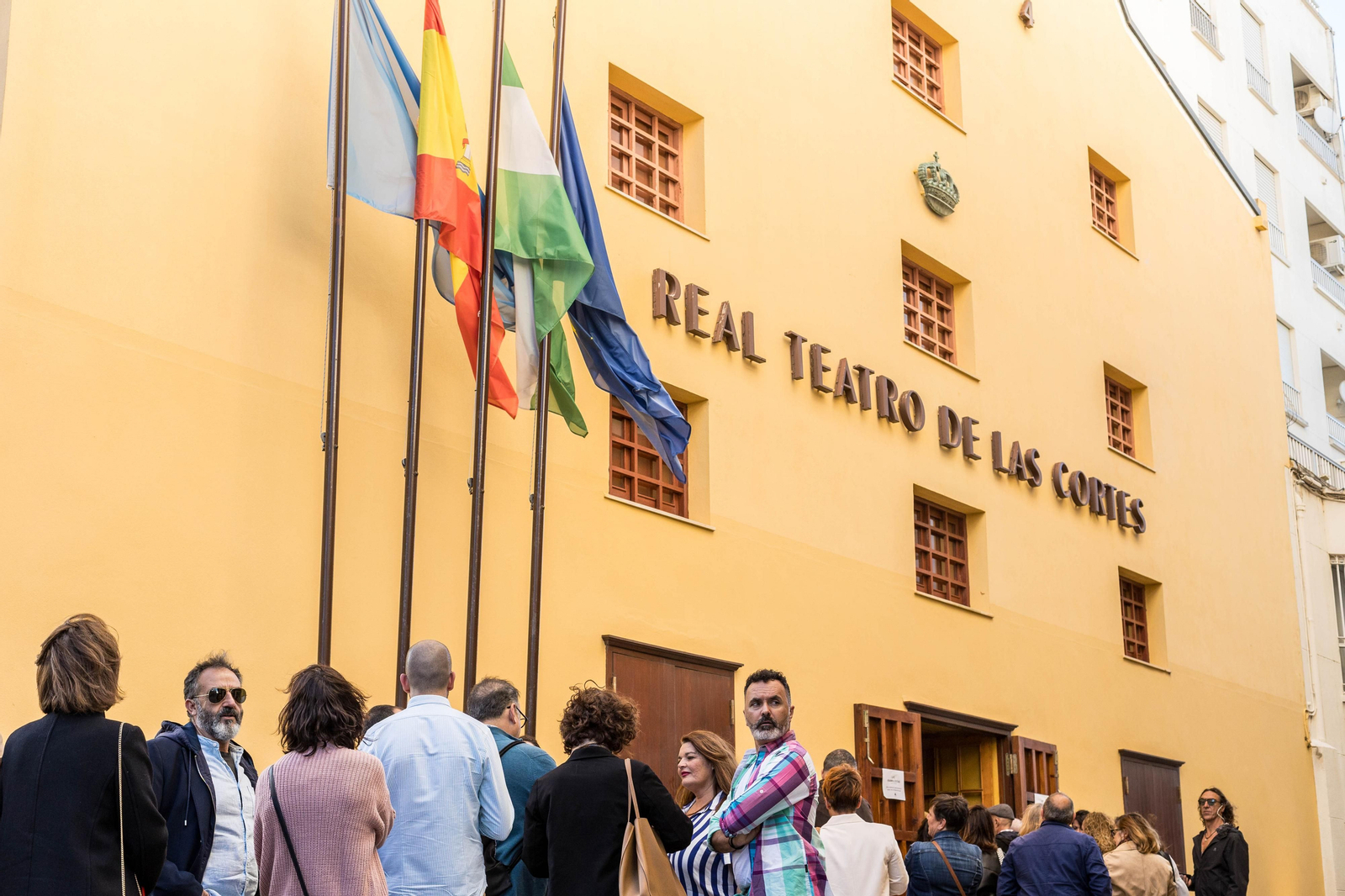 'Las asambleístas' llegan al Teatro de las Cortes de San Fernando 'Las asambleístas' llegan al Teatro de las Cortes de San Fernando