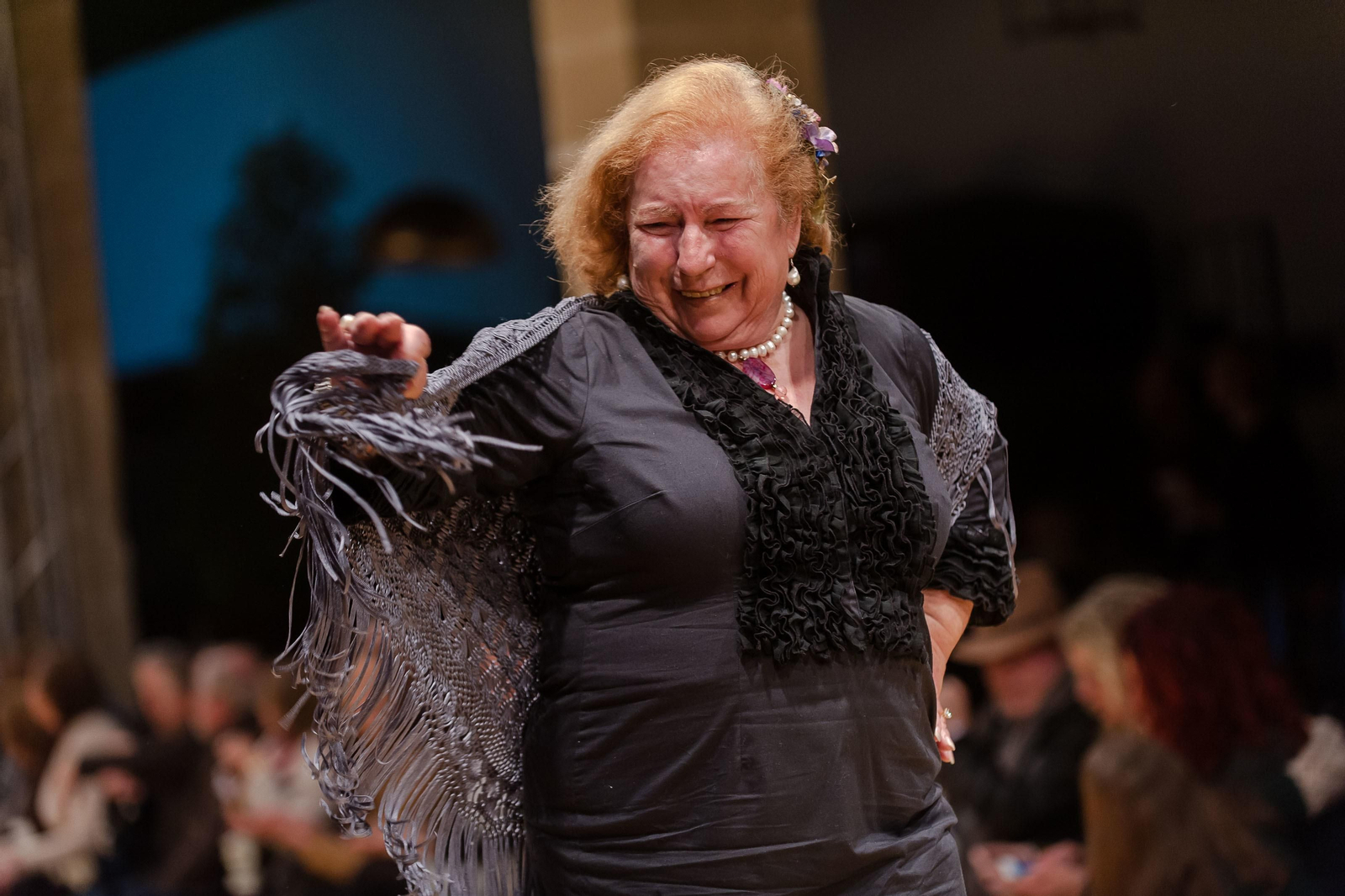 El desfile de mayores, en imágenes