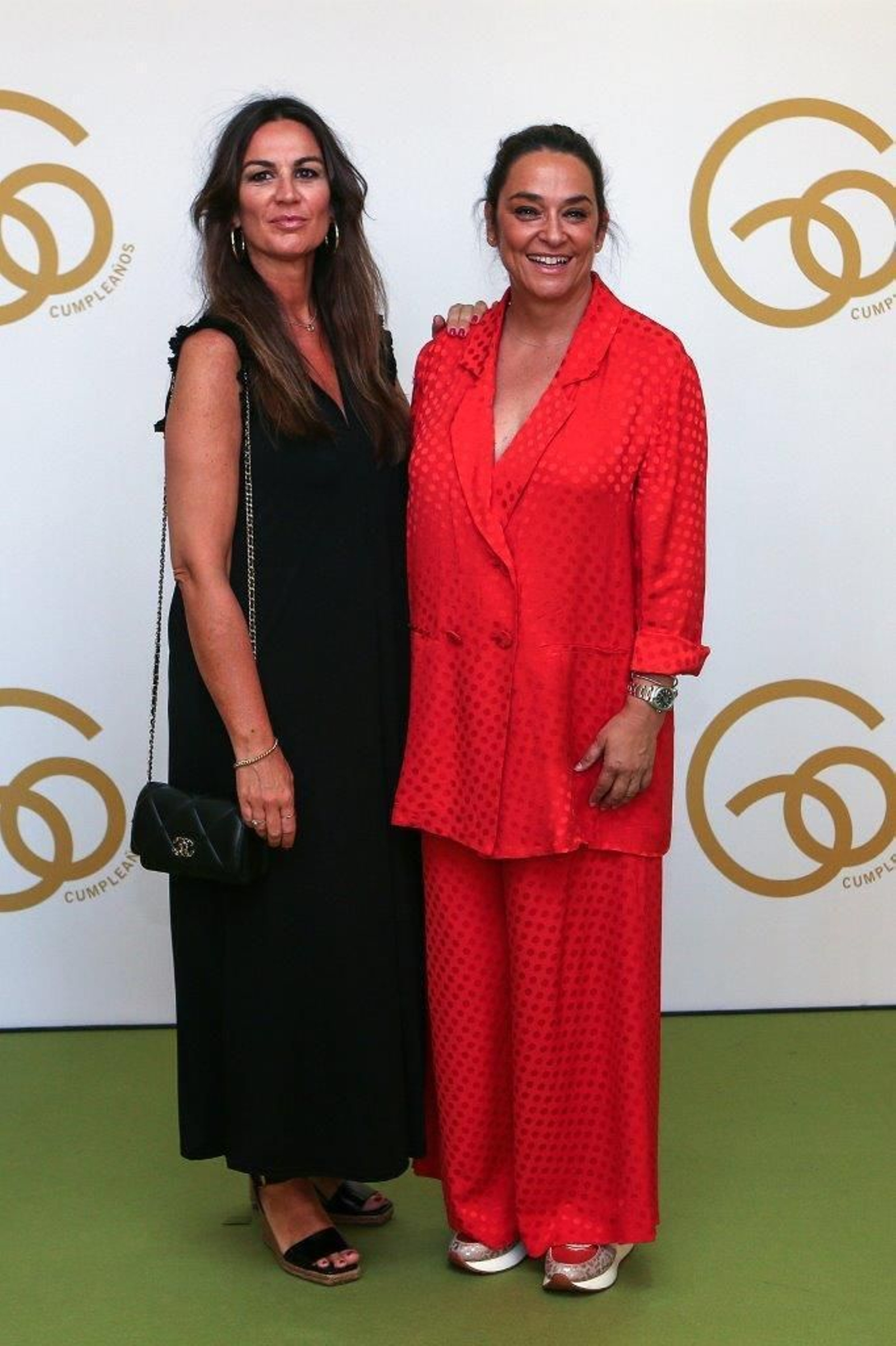 Toñi Moreno y Manuela Bautista