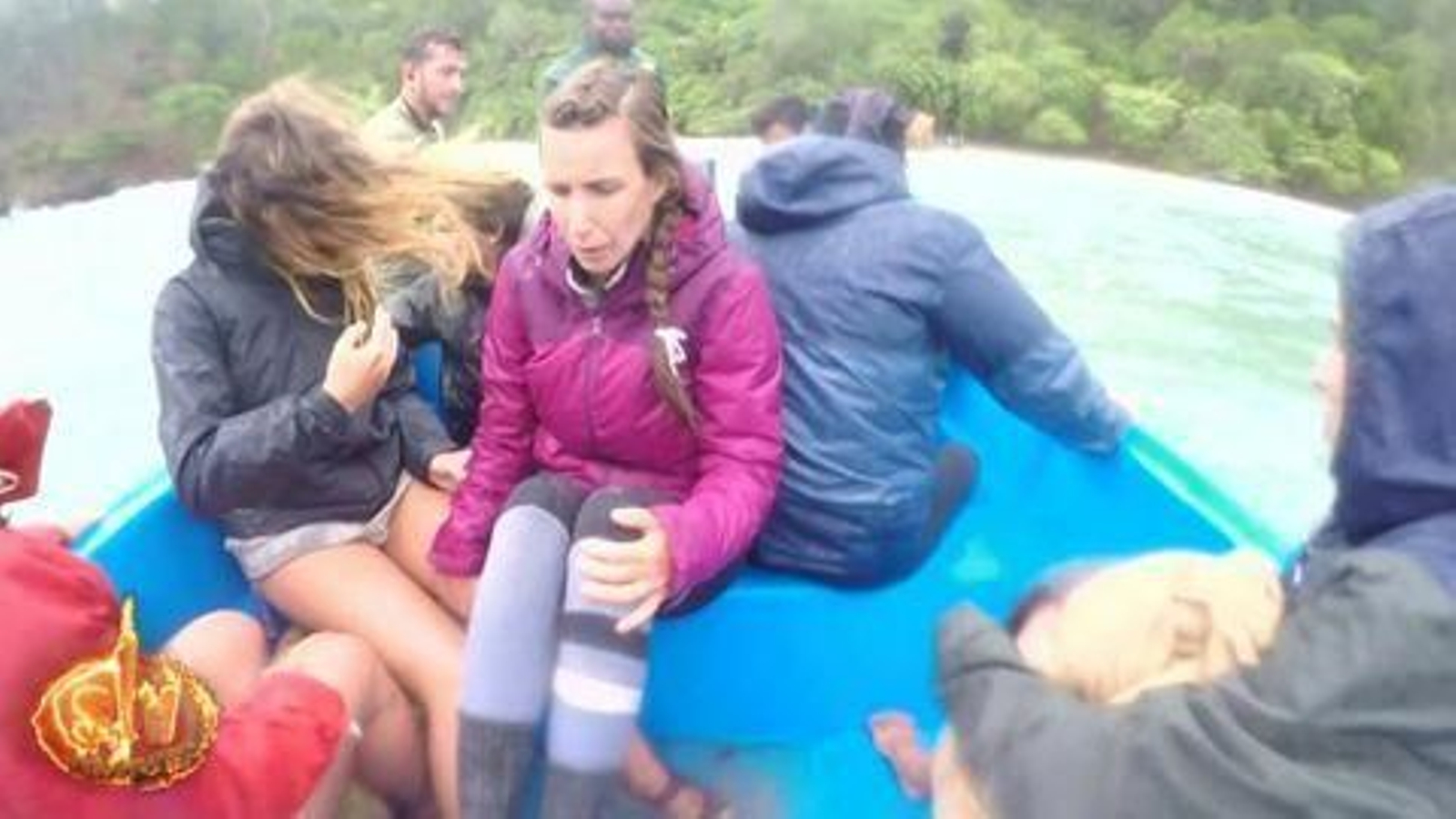 Los participantes de 'Supervivientes' son evacuados