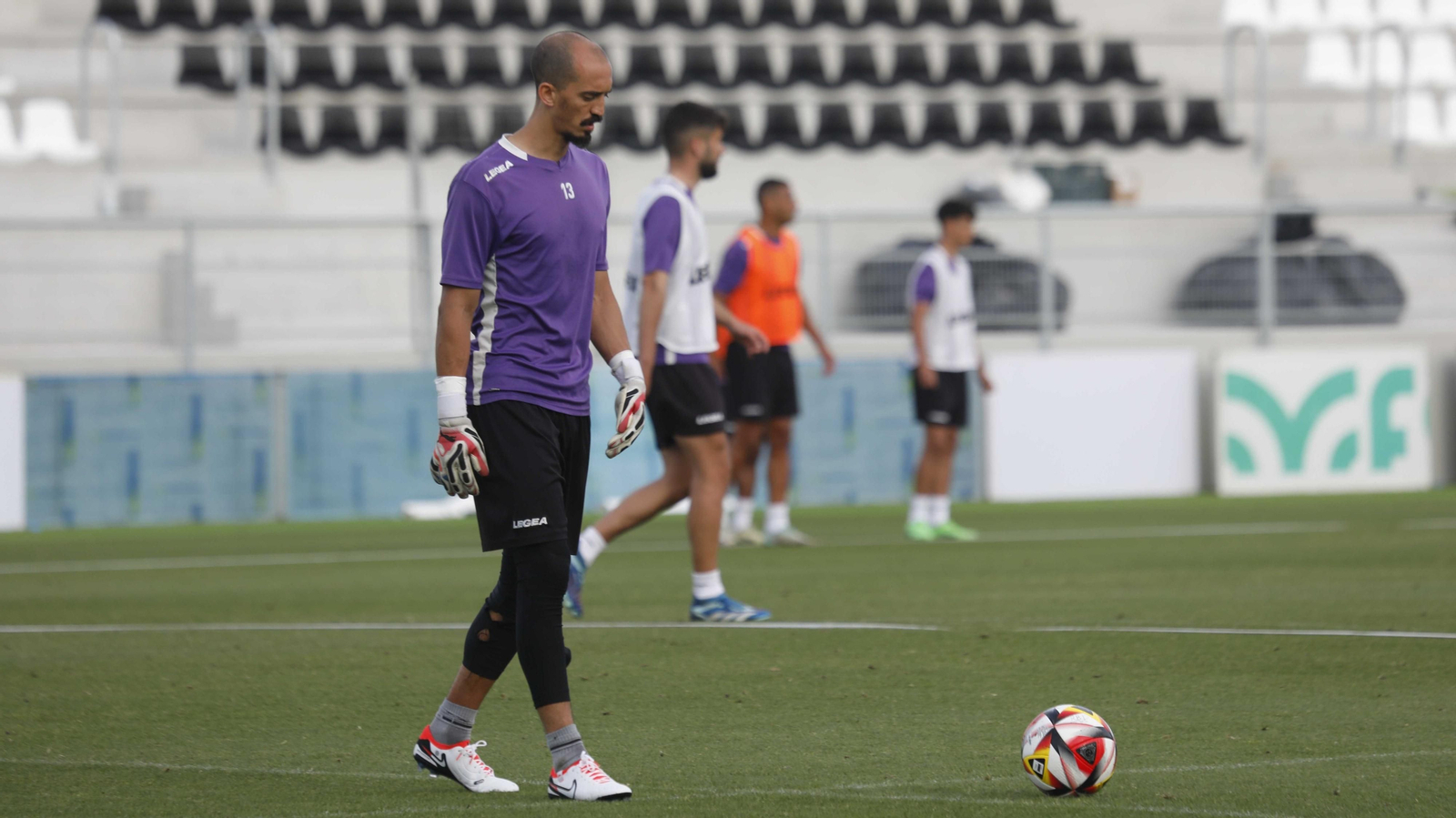 Las fotos del entrenamiento de la Balona