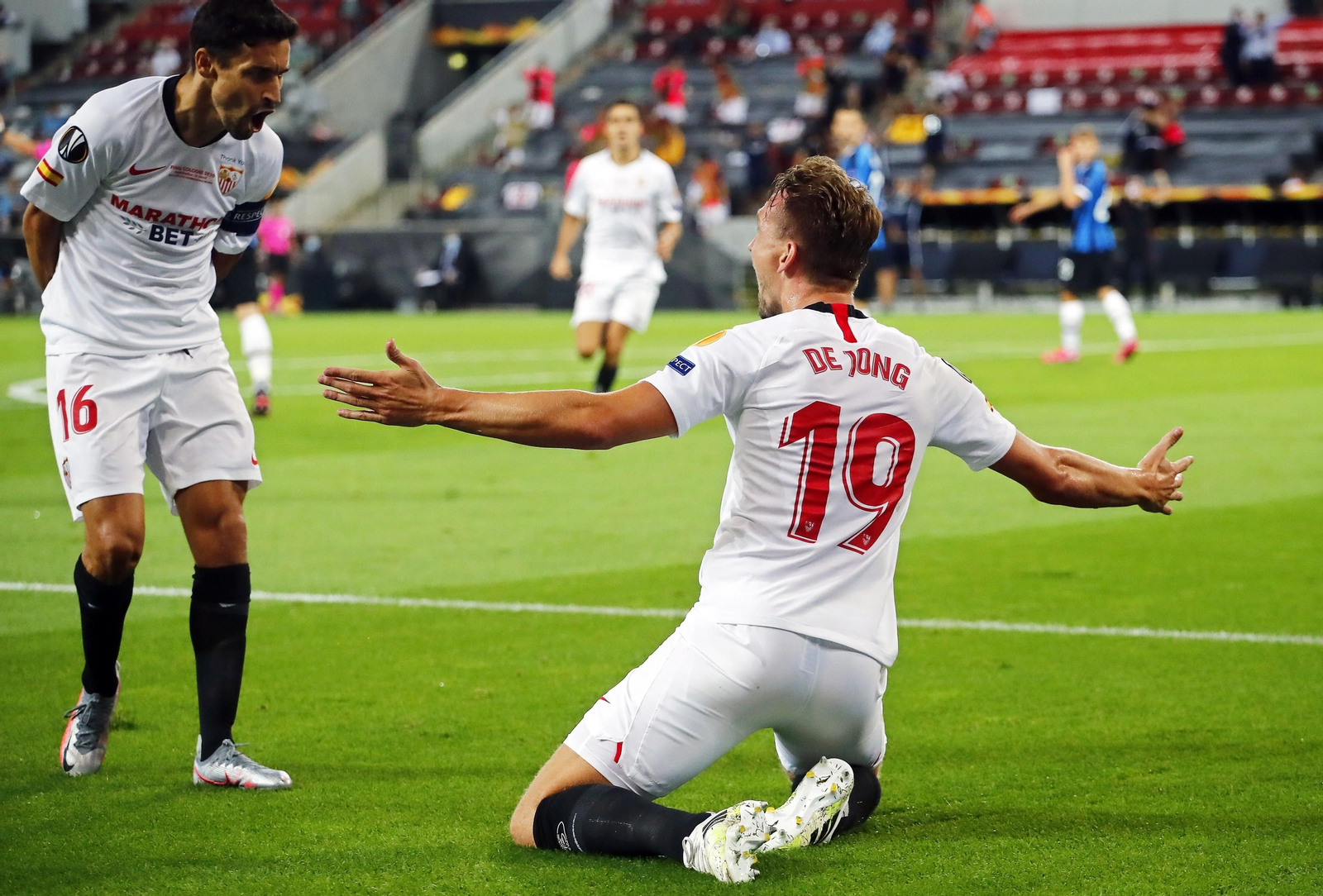 Fotos del Sevilla-Inter de Milán en la final de la Europa League
