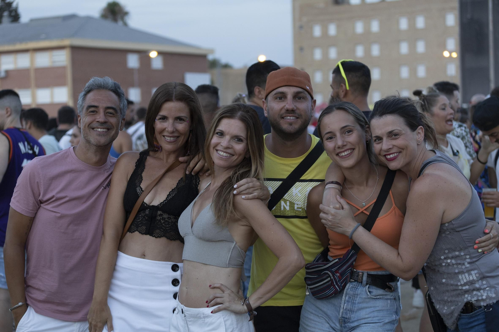 Búscate en las imágenes del concierto de David Guetta en el Puerto de Santa María