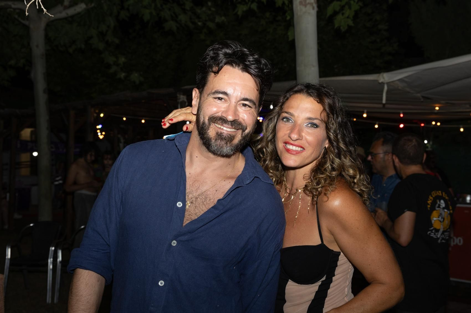 Así disfrutó el público en el festival Vértigo de Martos