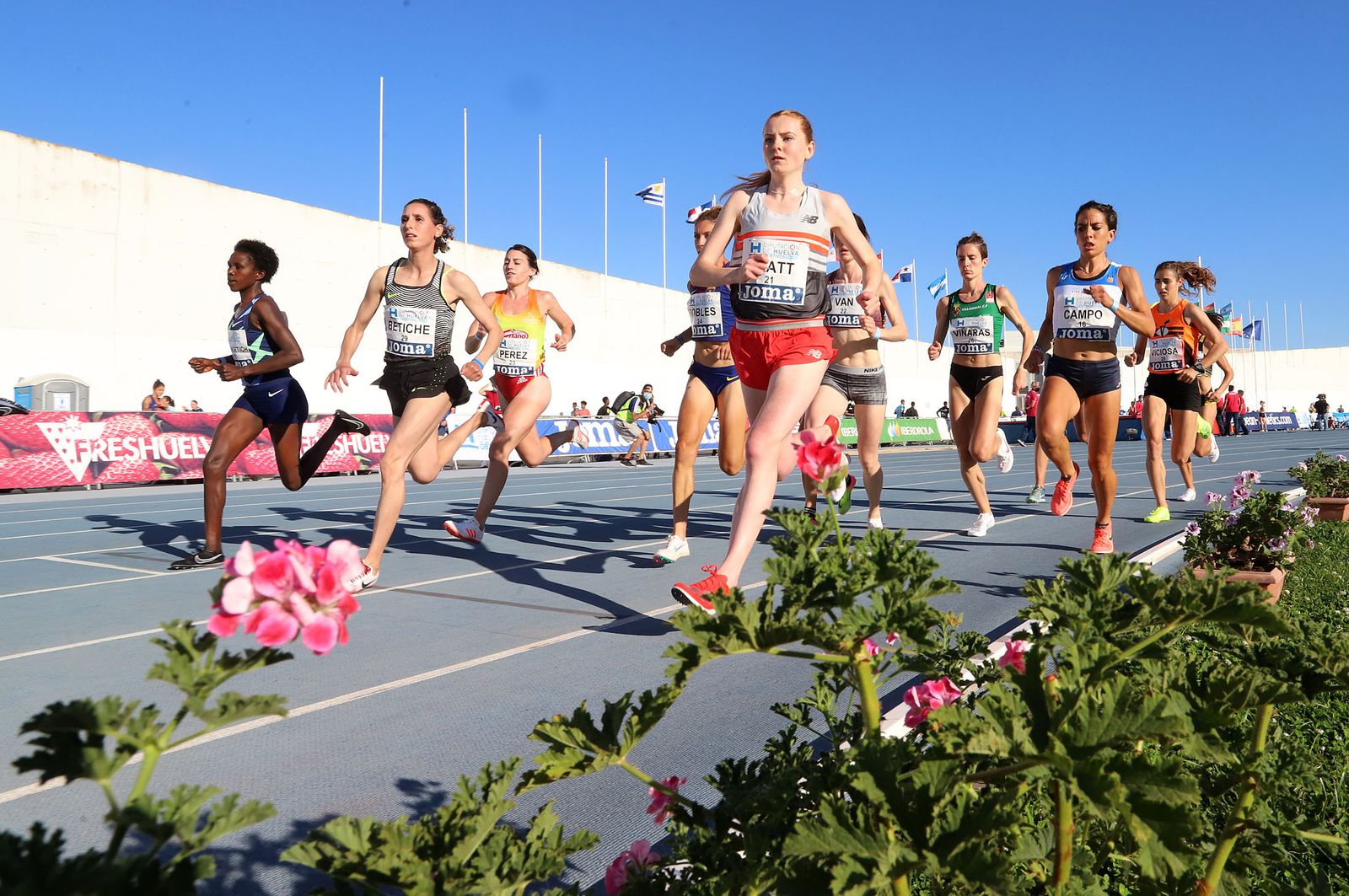 Las mejores imágenes del Meeting Iberoamericano de Atletismo