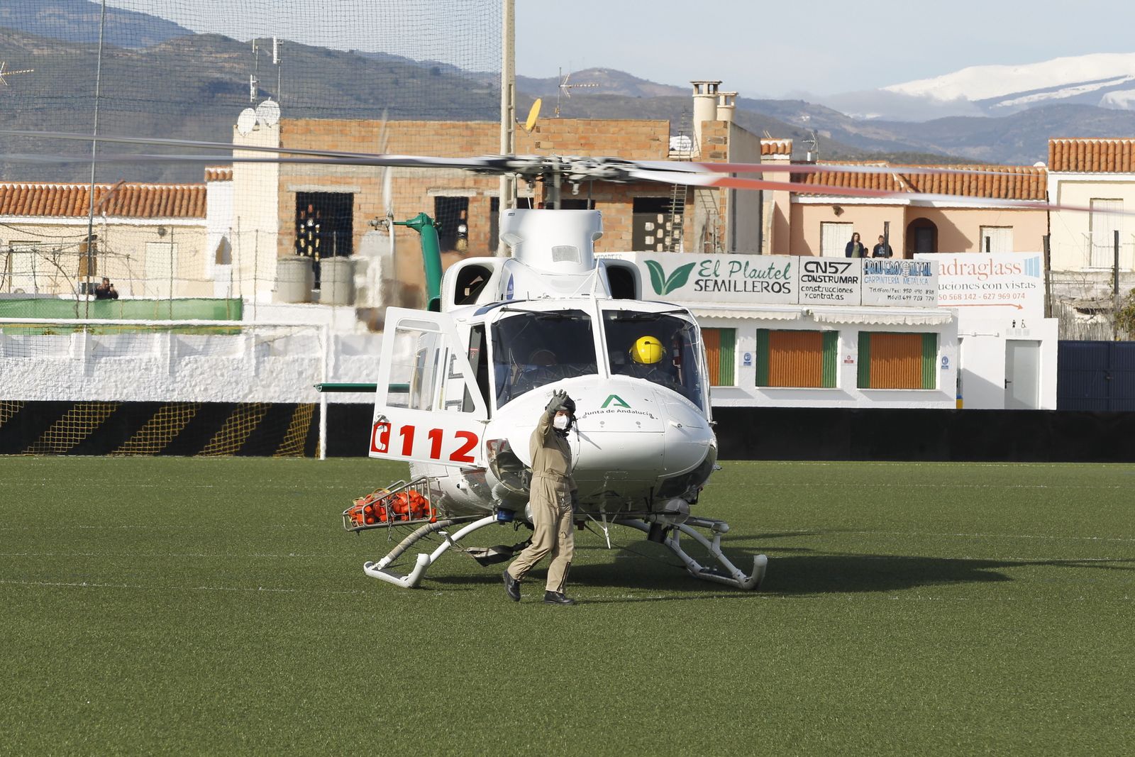 Fotogalería incendio forestal de Castala, Berja y Dalías.