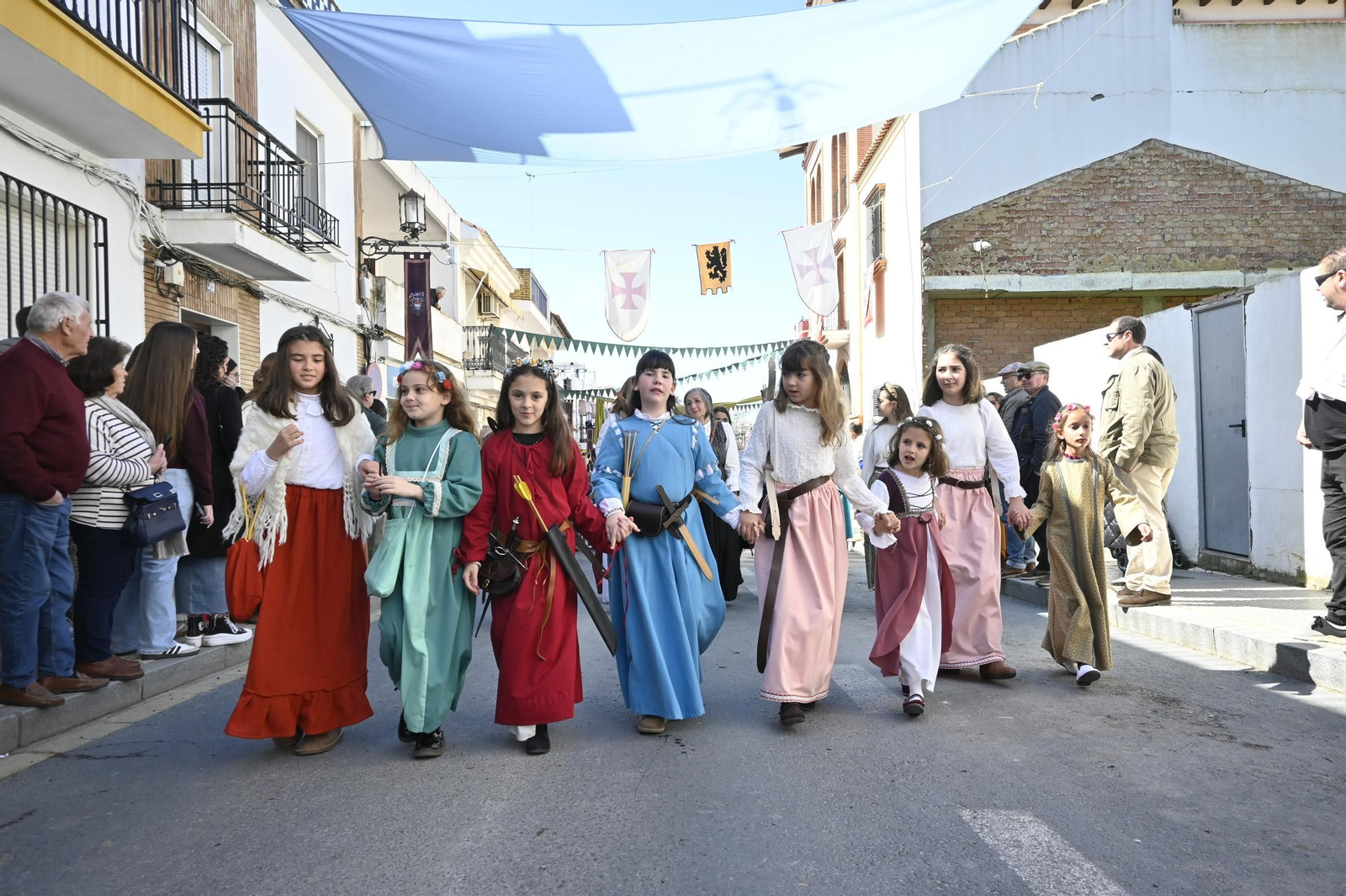 Las mejores imágenes de la Feria Medieval del Descubrimiento en Palos de la Frontera 2025