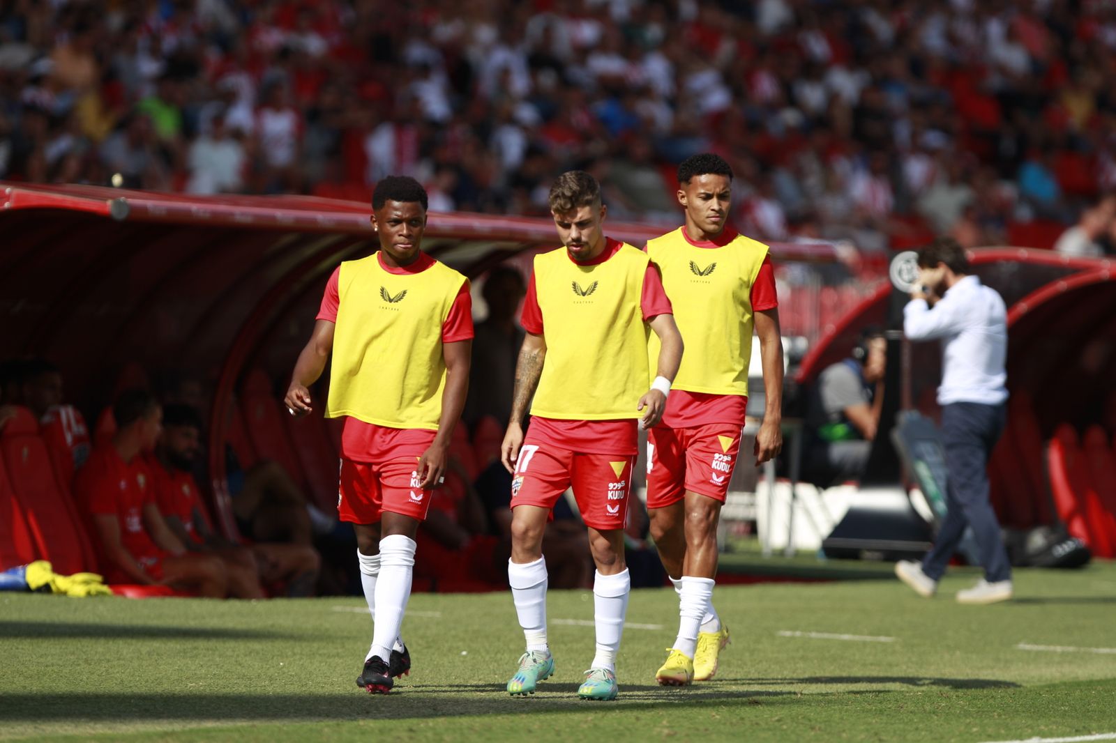 Fotogalería del partido U.D. Almería-R.C. Celta de Vigo