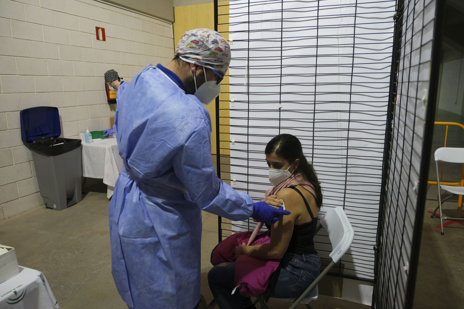 Salud vacunará a más de 450 alumnos de la UAL que tienen previsto irse de Erasmus el próximo curso