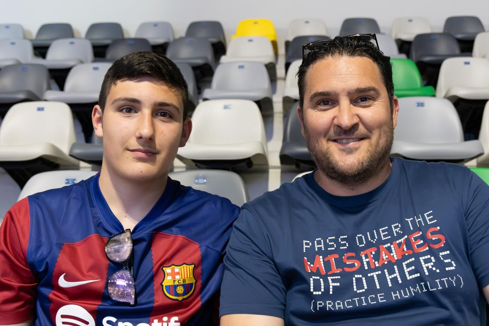 Las gradas del Olivo Arena en las semis de la Copa del Rey de balonmano, en imágenes