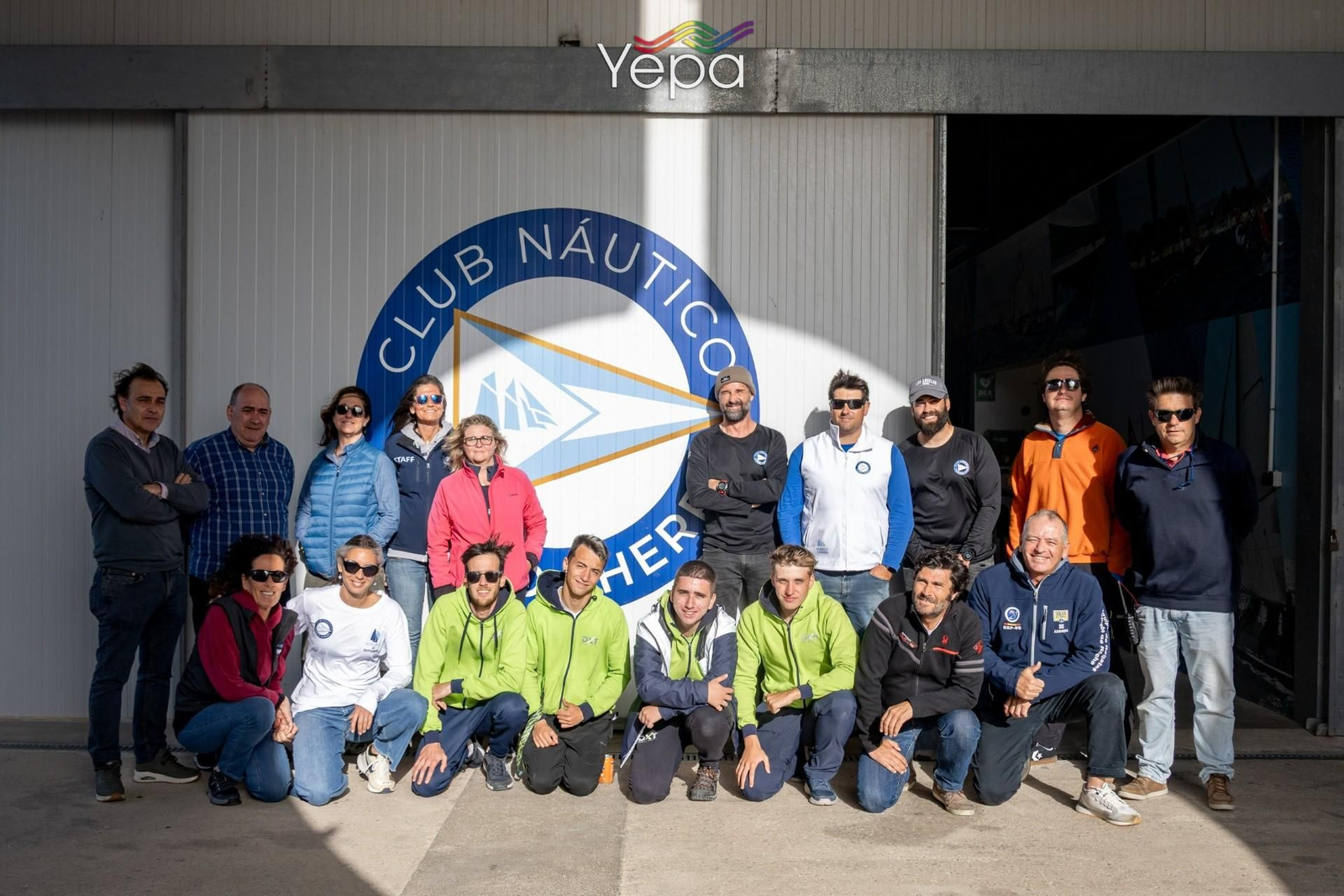 Pepe Ruiz del 'Timón de Roche' se une al staff como uno de los artífices del campeonato y la presencia de la clase en Puerto Sherry.