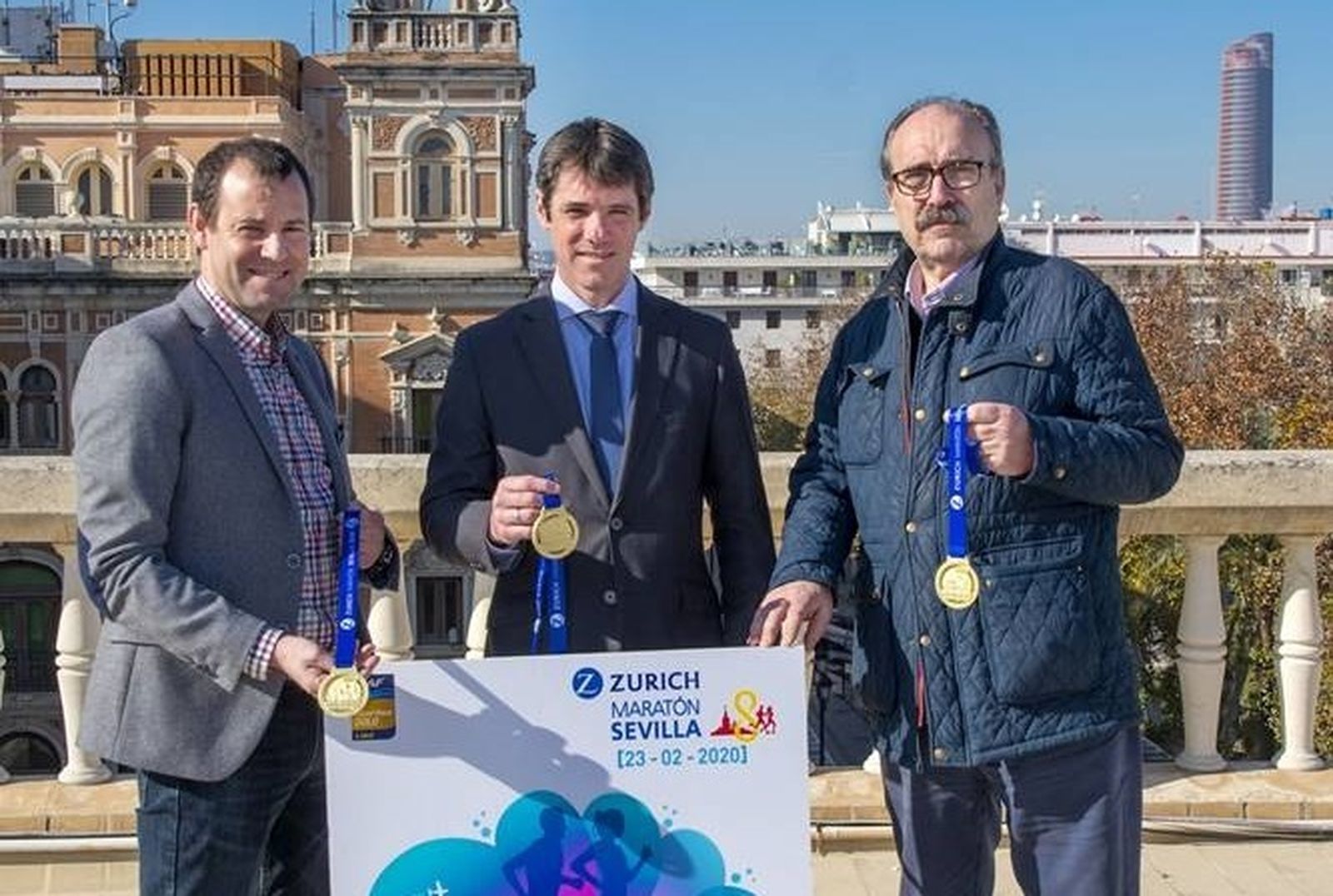 Acto de presentación de la prueba.