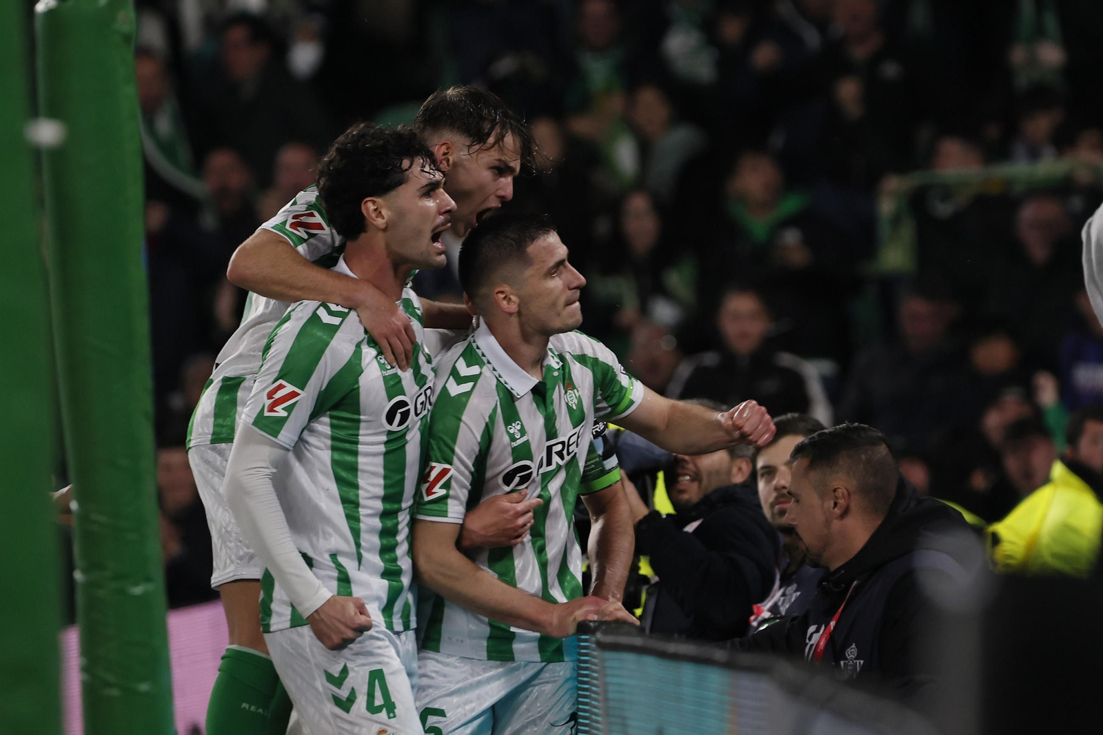 Las imágenes del Betis - Athletic de Bilbao