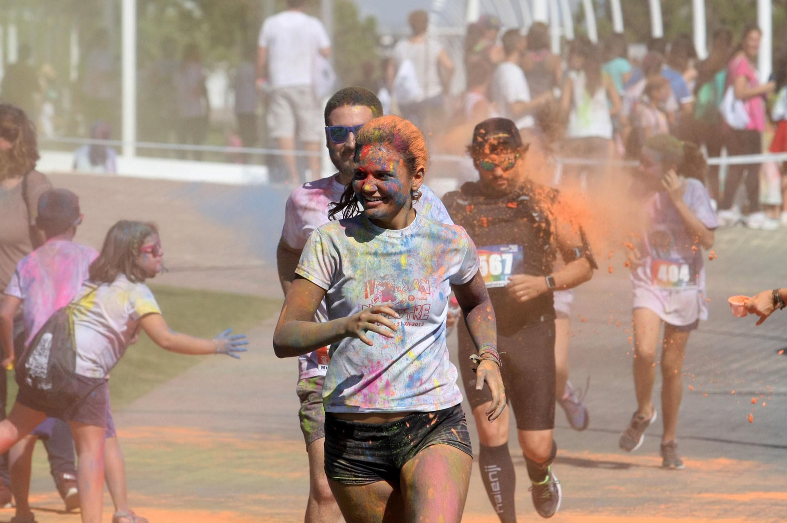 La Music Run Colors en imágenes