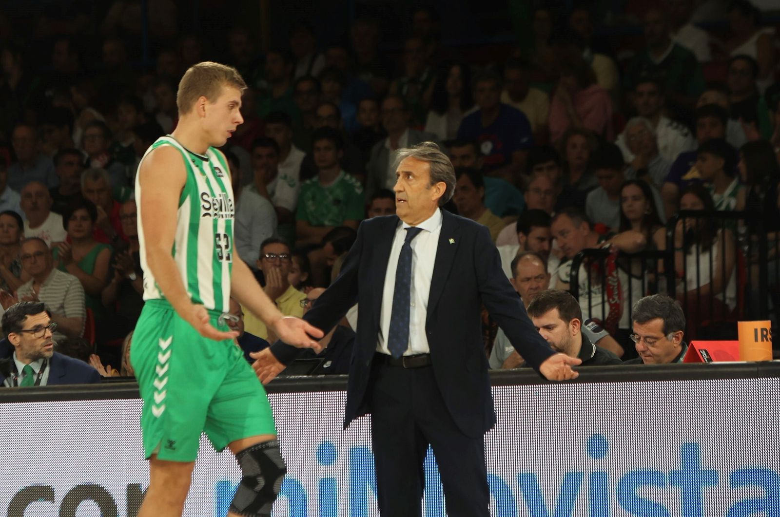 Las fotos del Betis - Covirán Granada