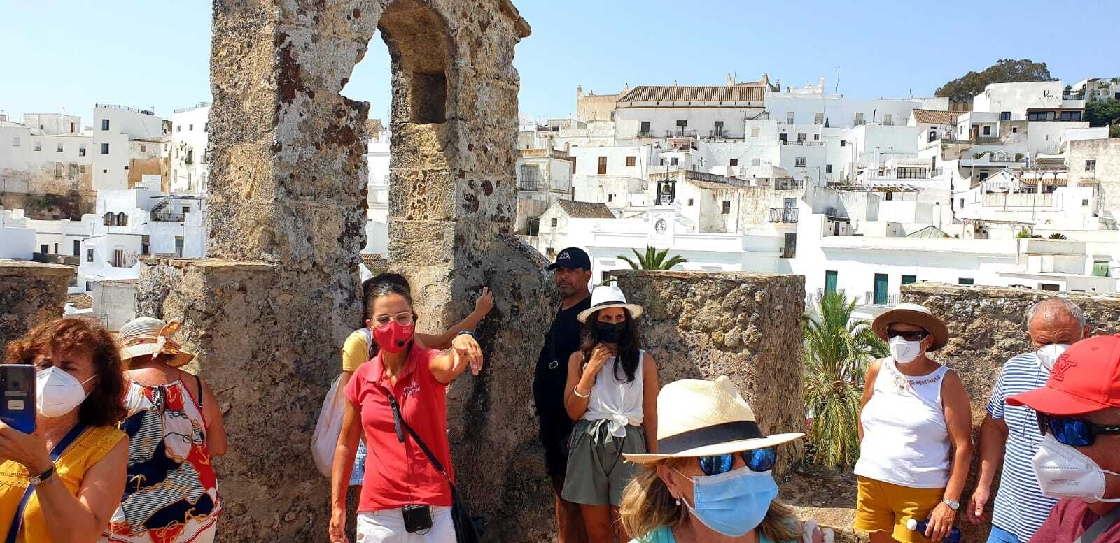 Inma Márquez, en plena tarea.