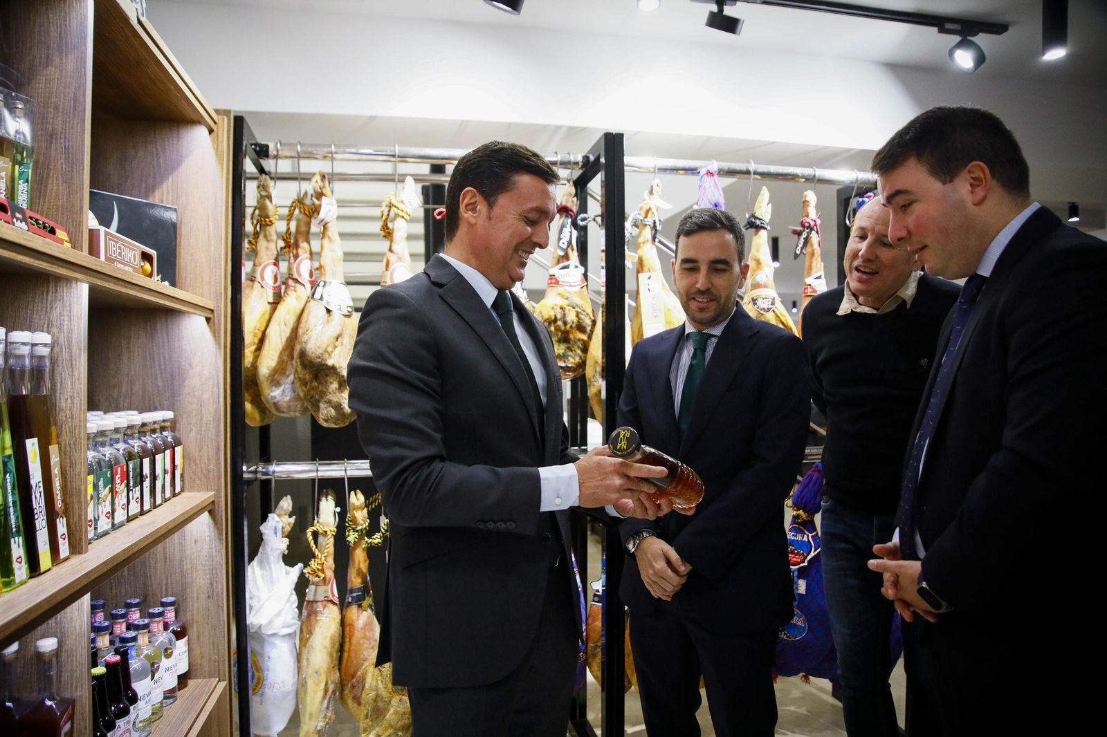 Las imágenes de la inauguración del Espacio Gourmet Sabores Almería