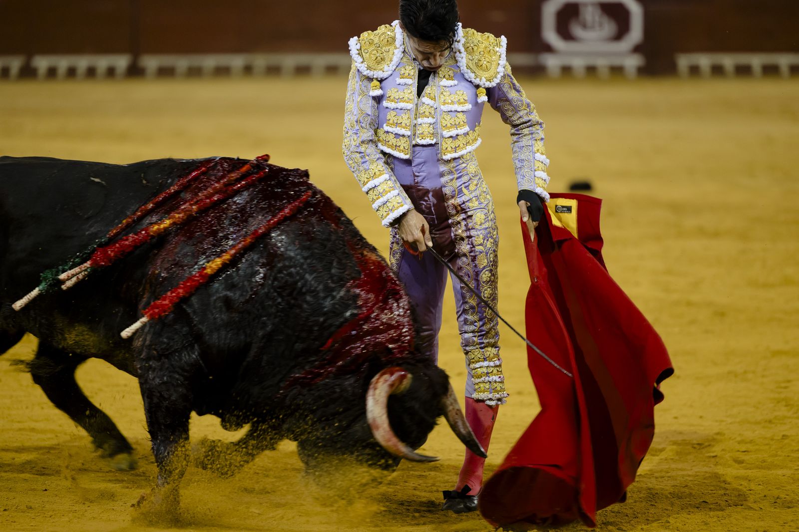 Morante de la Puebla, Talavante y Pablo Aguado en la plaza de toros de El Puerto