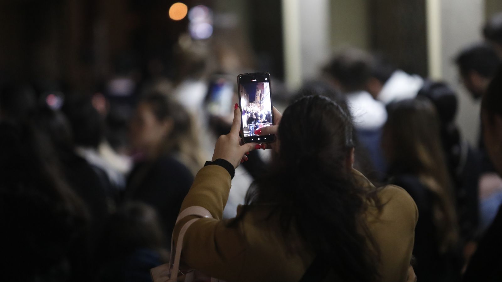 Fotos del Jueves Santo en La Línea: Perdón y la Salud, Gran Poder y Angustias
