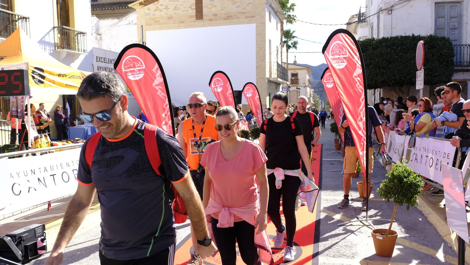 Búscate en la fotogalería II del Trail de la Pólvora, en Cantoria