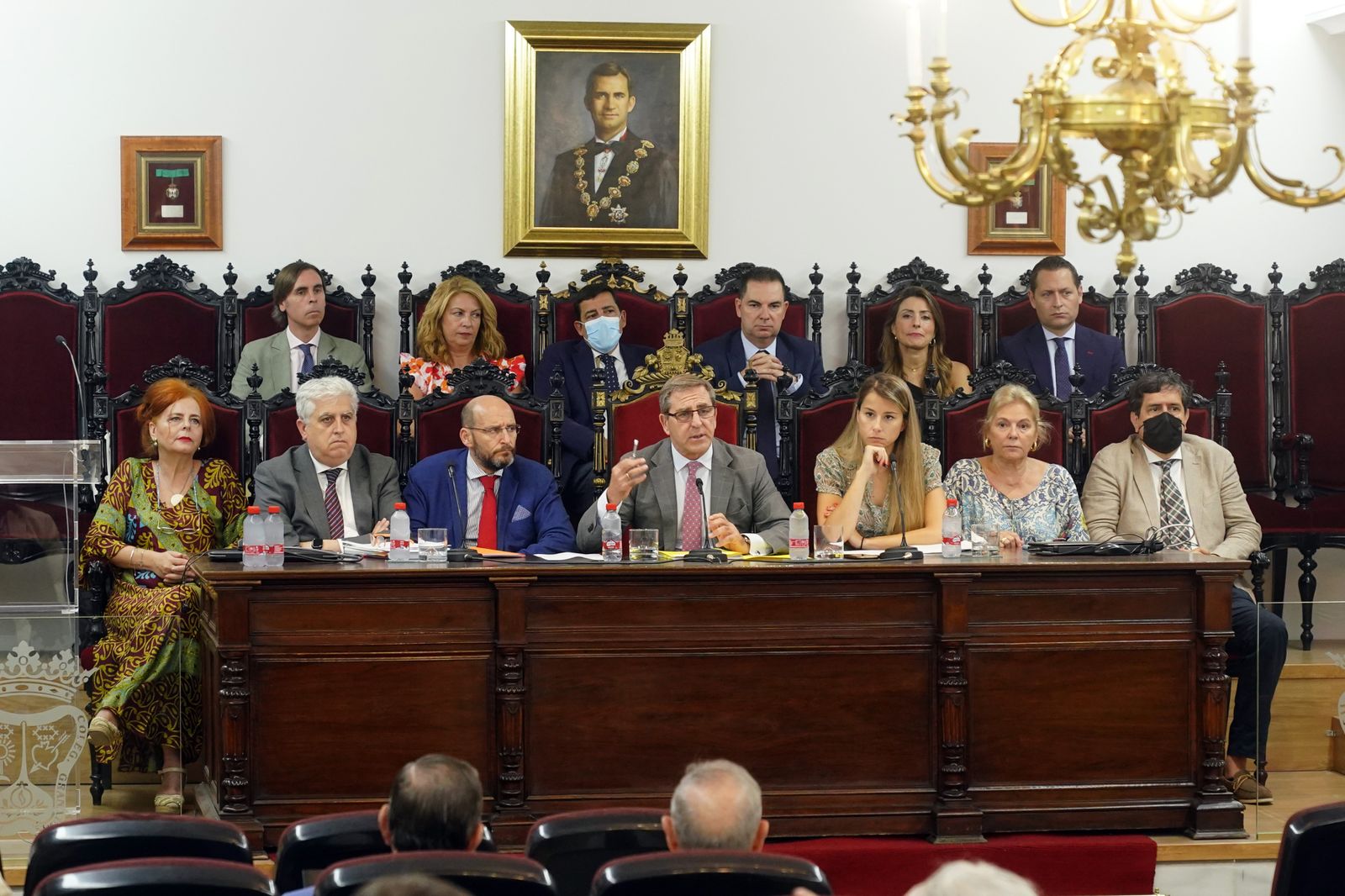 Imagen de la junta general celebrada por el Colegio de Abogados de Granada