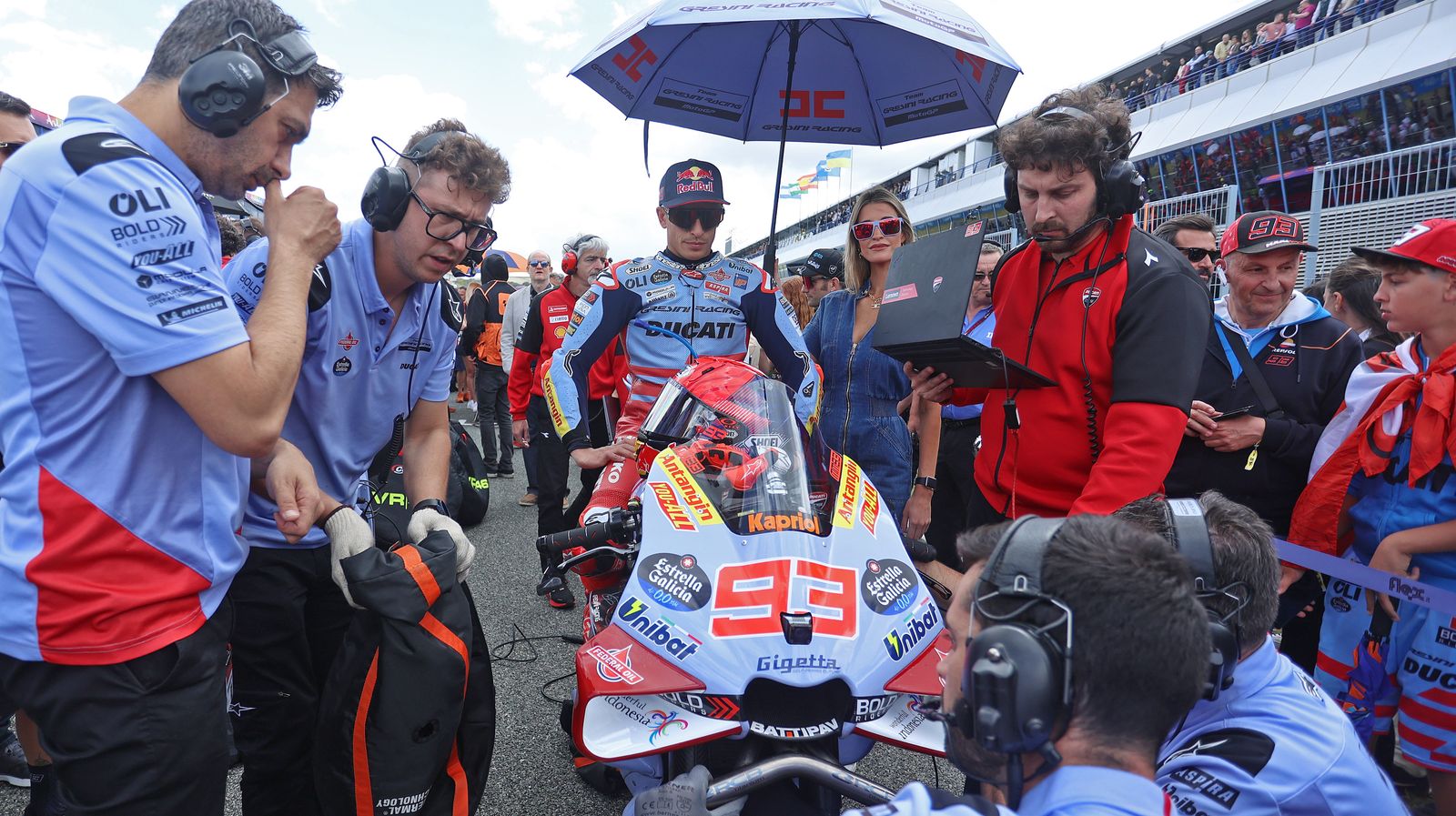 Carrera Sprint de MotoGP en el GP España 2024 en el Circuito de Jerez - Ángel Nieto