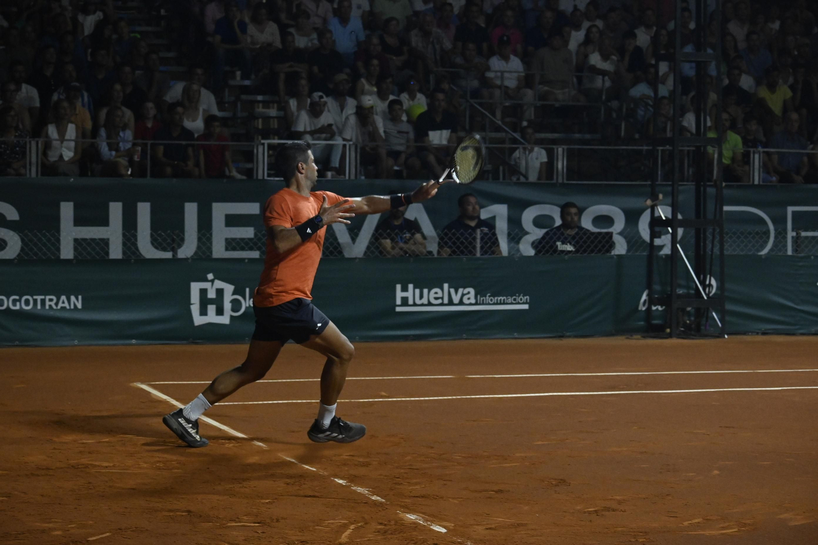 Semifinales de la Copa del Rey de tenis, en imágenes