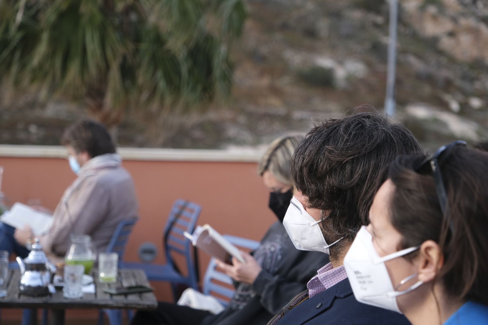 Fotogalería 'Viajar en Tiempos de Coronavirus'. Día del Libro. Almería
