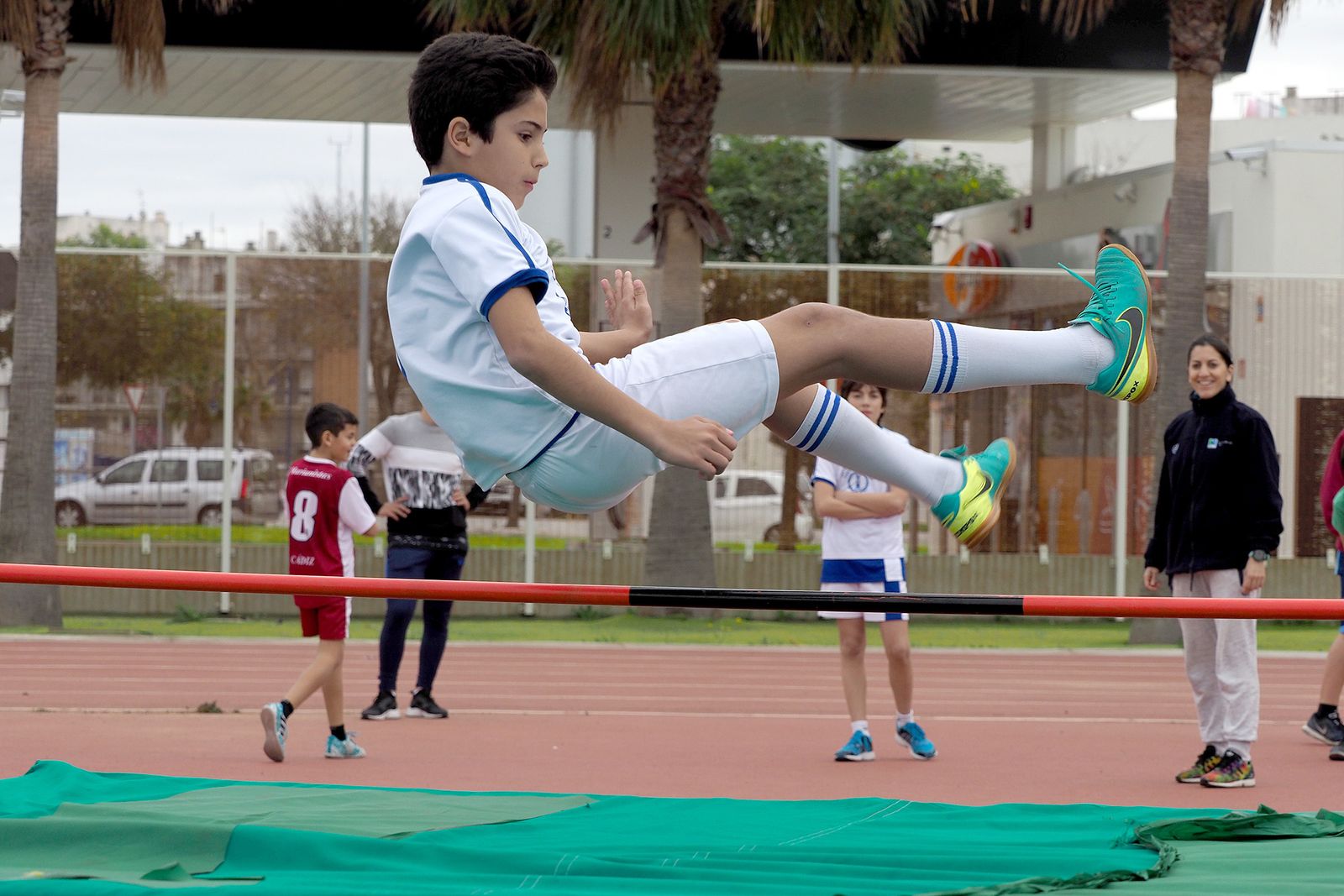 Tercera jornada de la XL Olimpiada Marianista