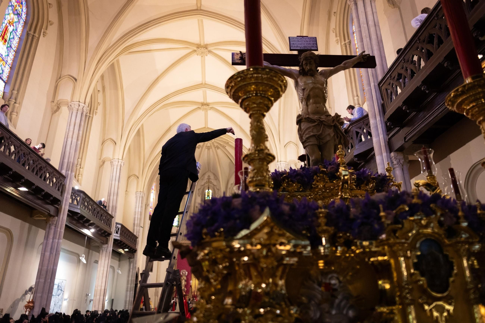 Así vivió Granada la salida de la Hermandad de los Gitanos