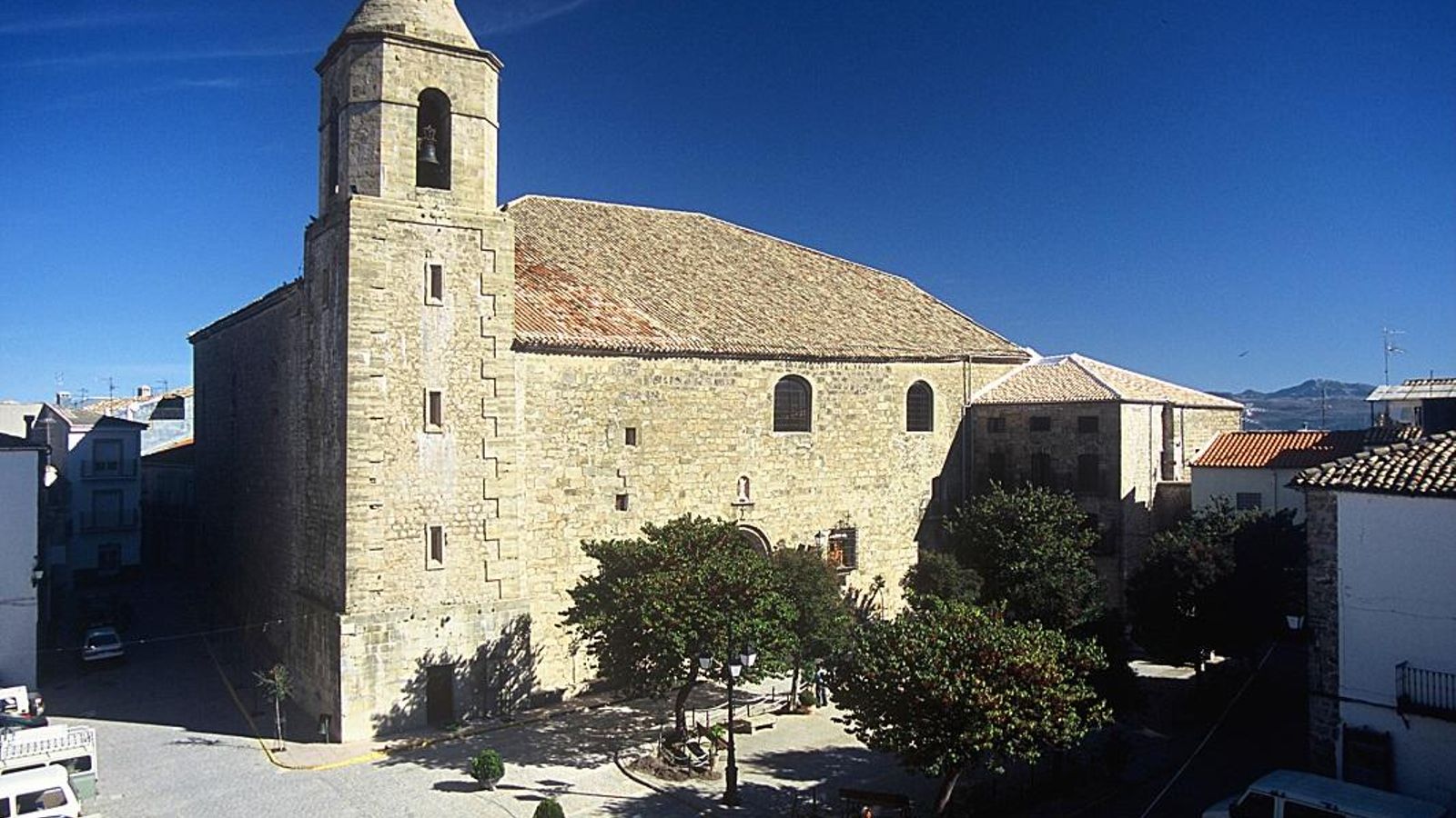 La Iglesia de la Asunción de Iznatoraf.