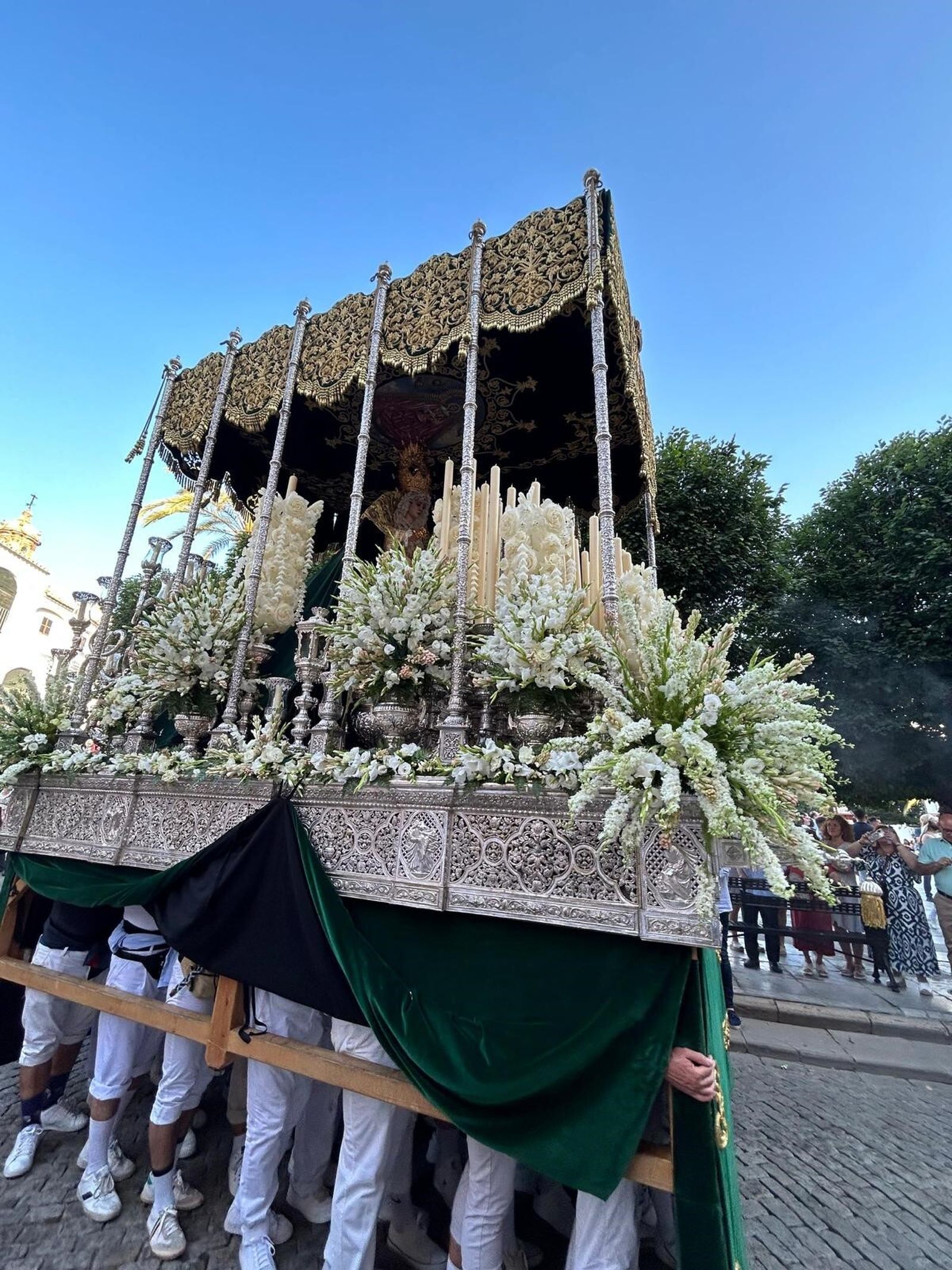 La Magna Mariana de Carmona, en imágenes
