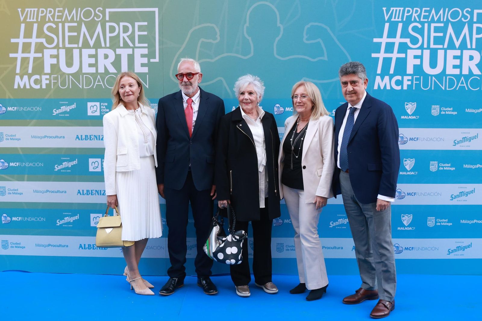 La gala 'Siempre Fuerte' del Málaga CF, en fotos