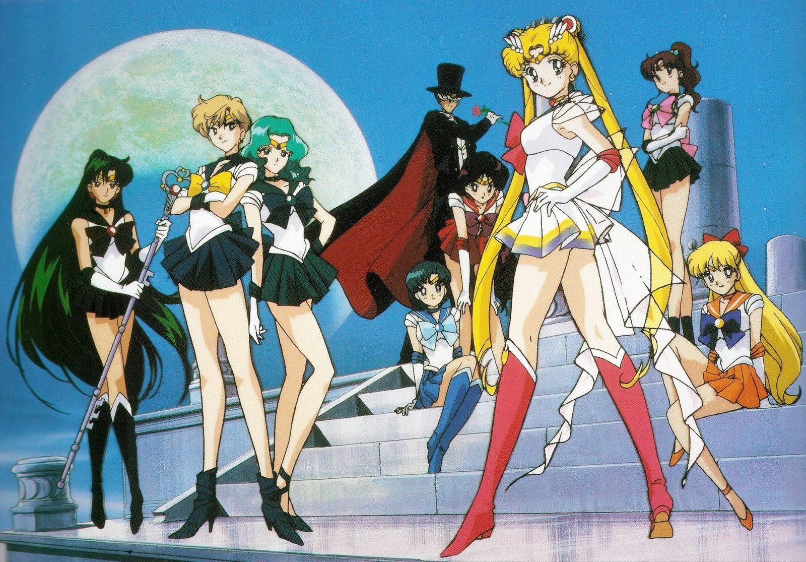 Fotograma de la serie de animación 'Sailor Moon Super S'