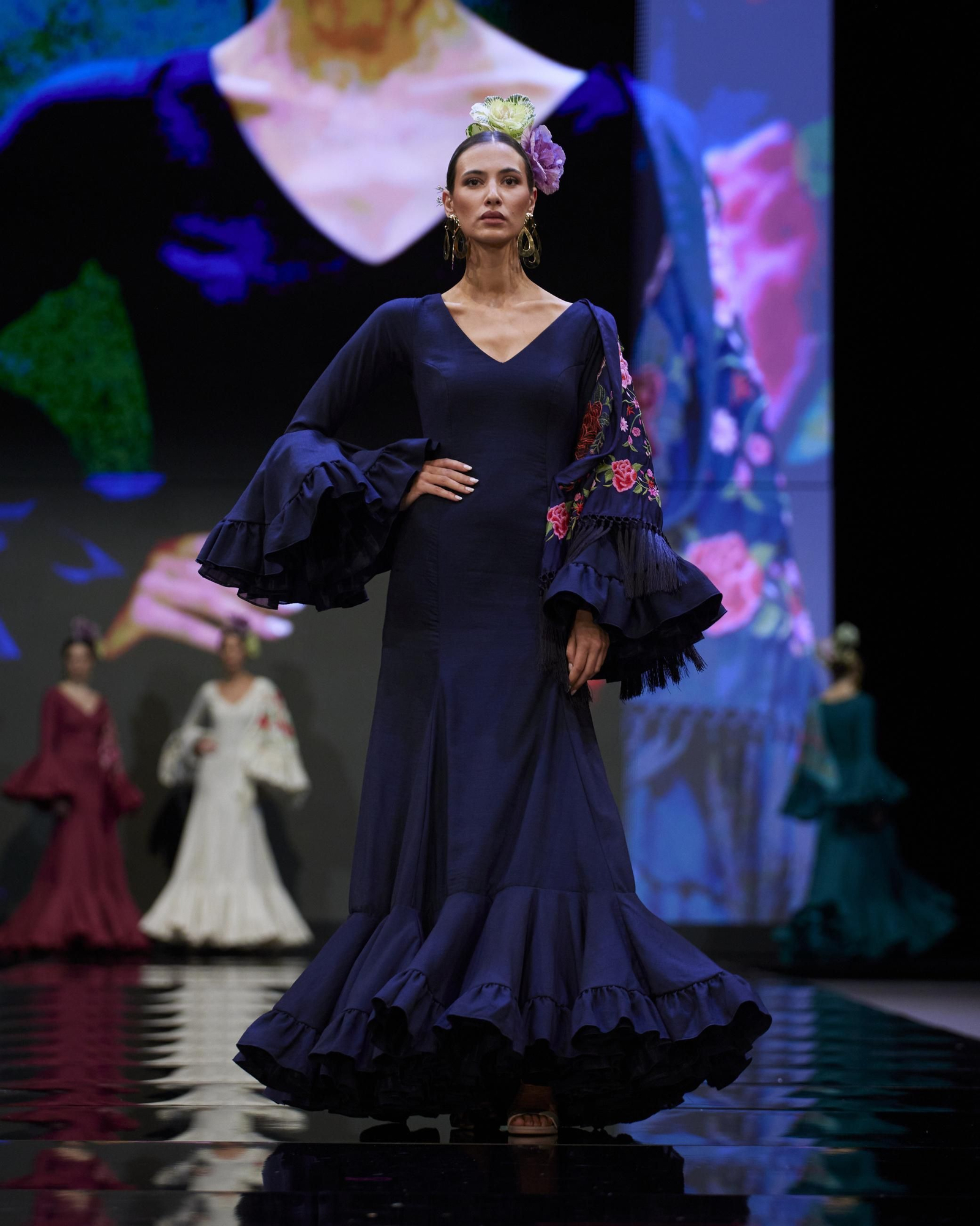 El desfile de Raquel Bollo en SIMOF 2025, todas la fotos