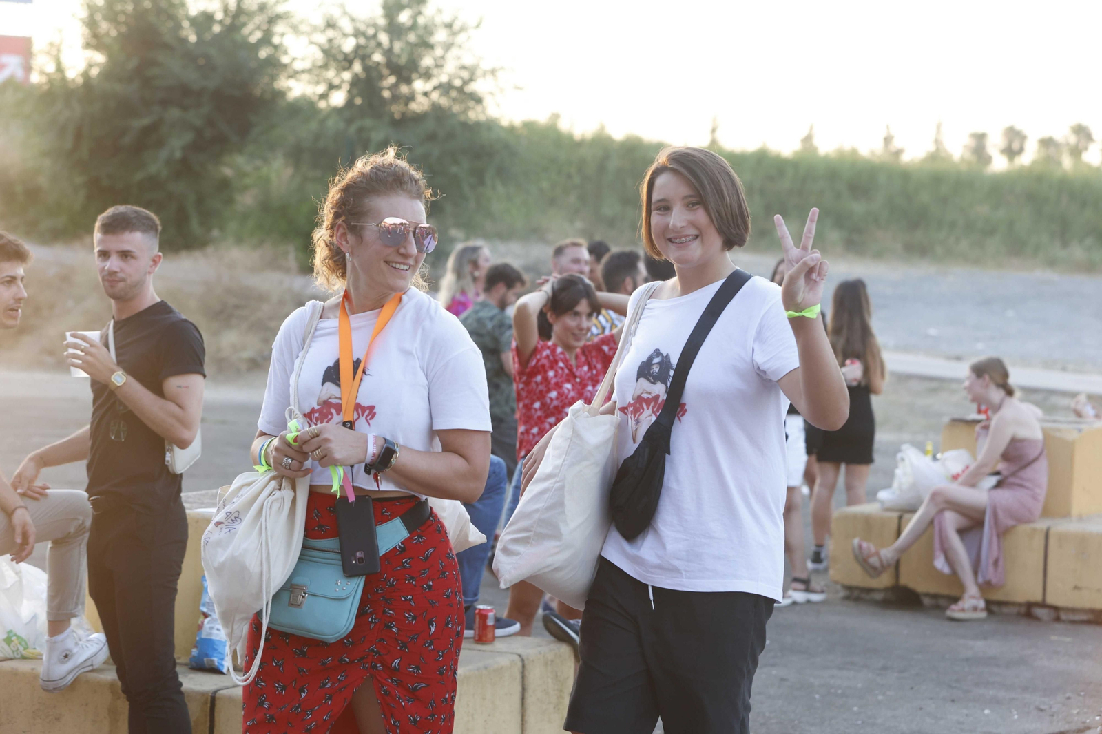 Las Imágenes del concierto de Rosalía