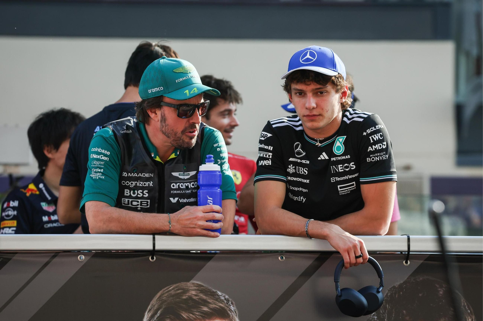 Las fotos del título mundial de Lando Norris en la Fórmula 1