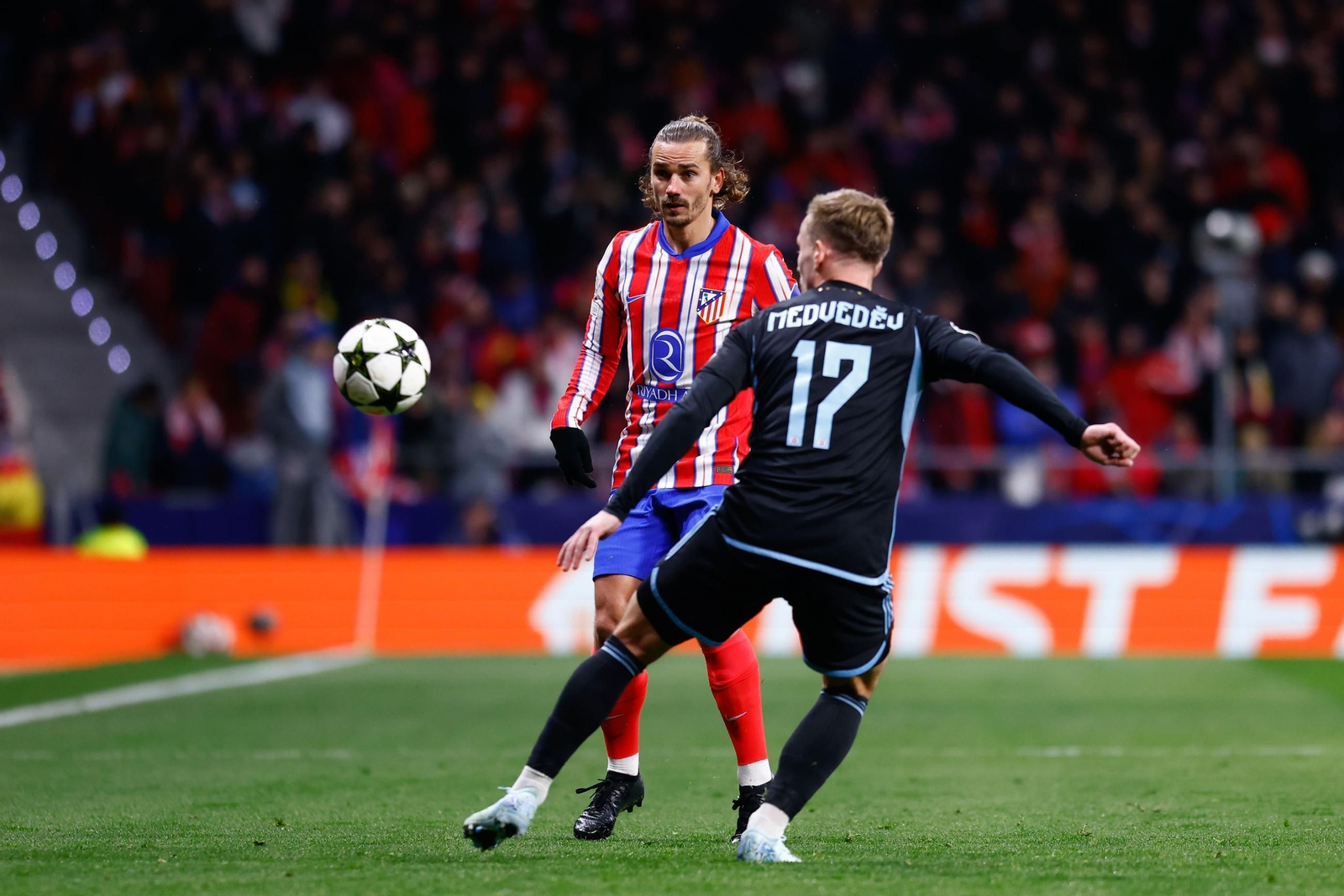 Las fotos del Atlético de Madrid - Slovan de Bratislava