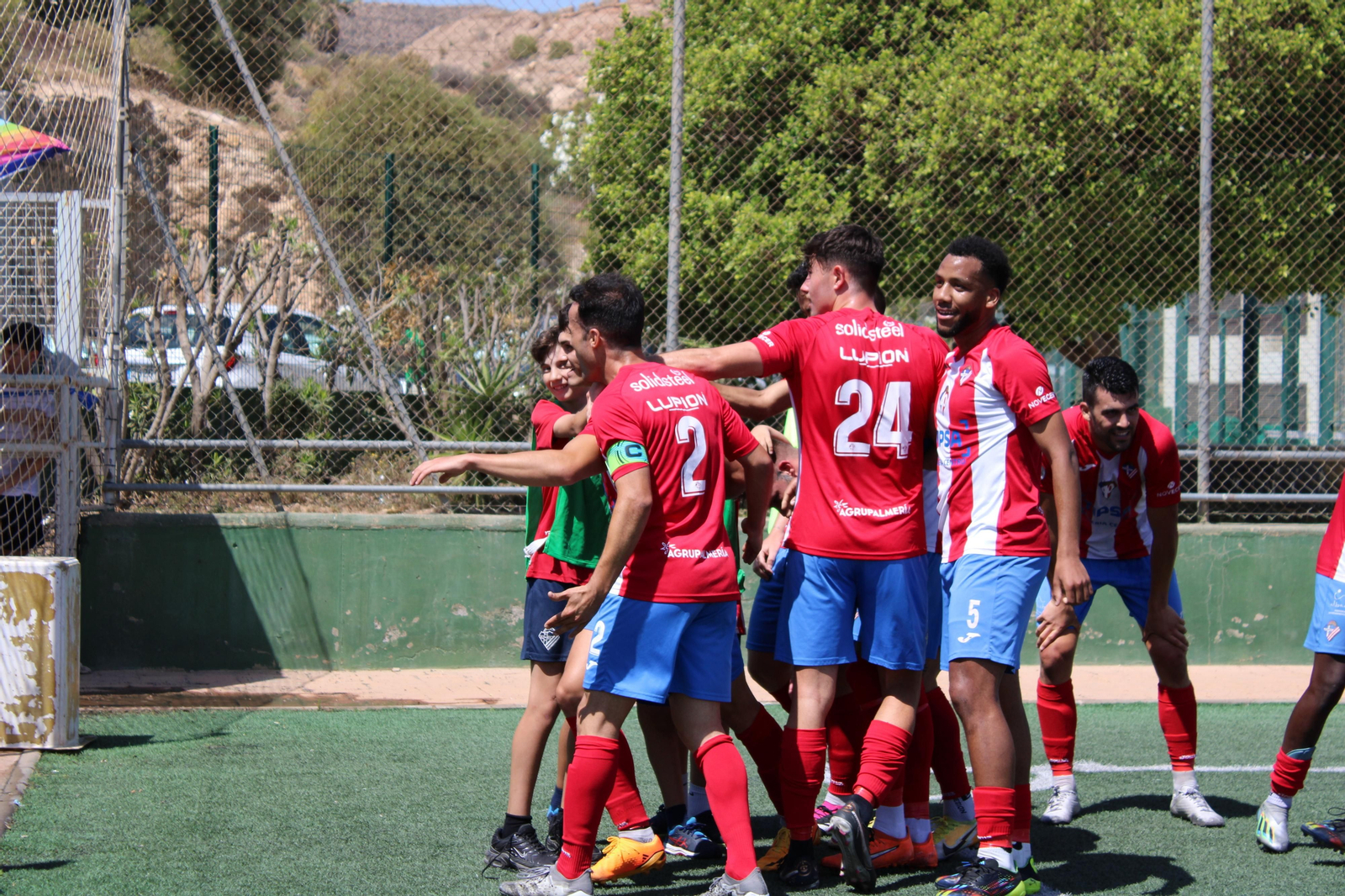 Así vivió el Poli Almería su ascenso a Tercera RFEF