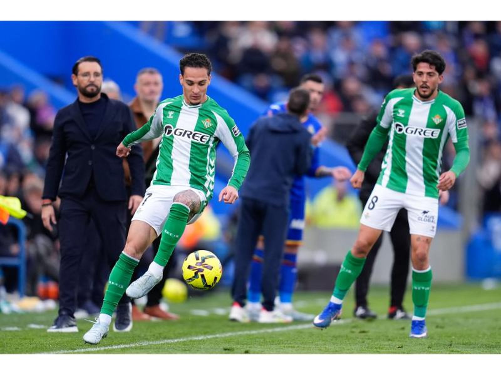 Las fotos del Getafe-Betis