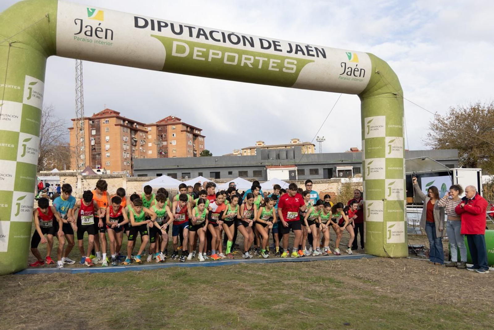 Las mejores imágenes del XXVIII Cross Provincial “Ciudad de Jaén” con victoria de Cynthia Ramírez y Andrés Estepa (1)
