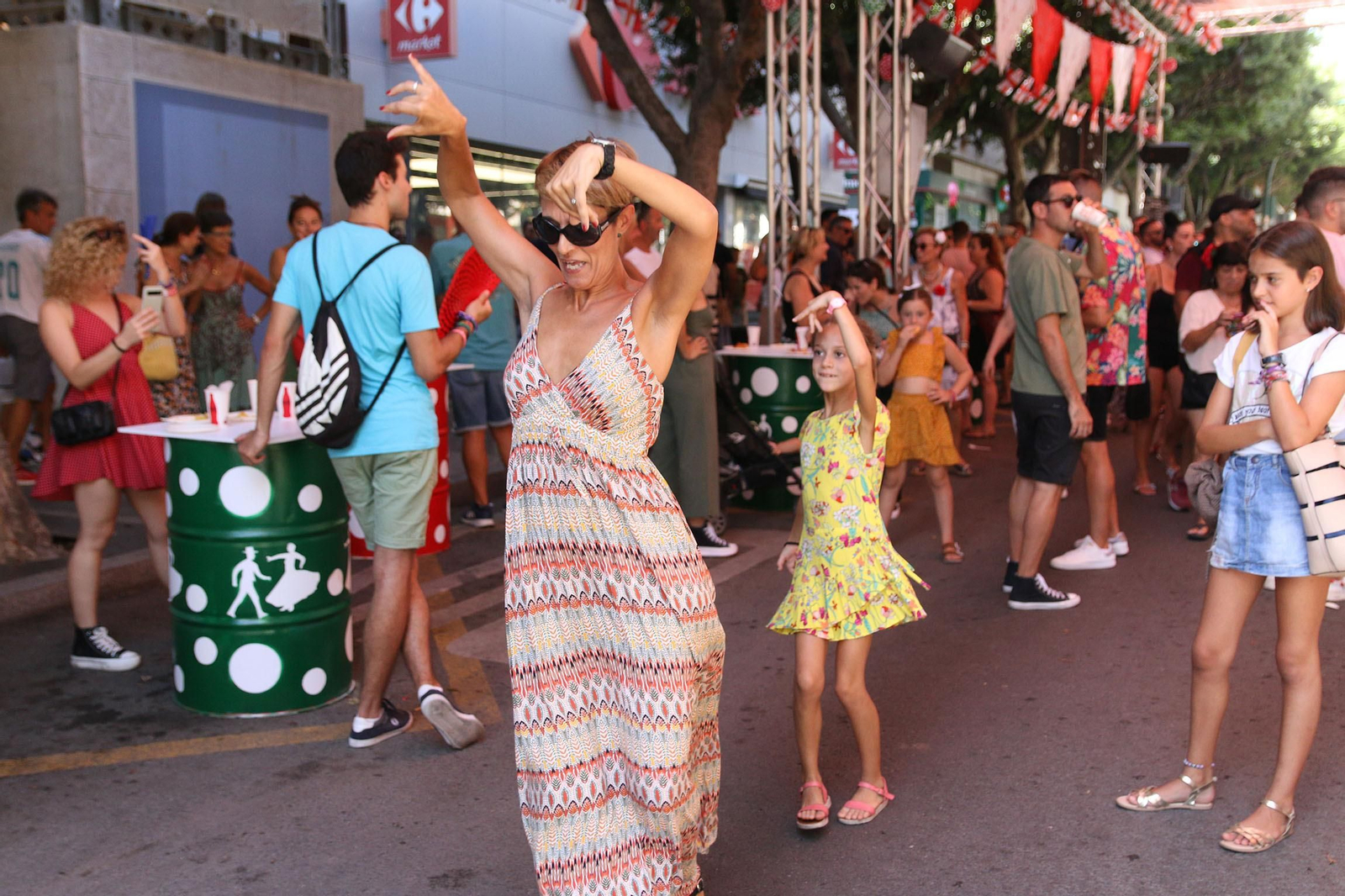 Las imágenes del miércoles en la feria del mediodía de Almería