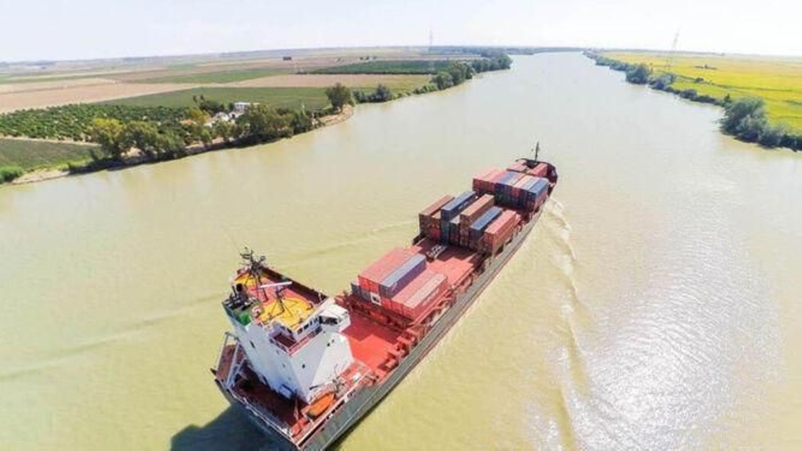 Imagen del cartel de las II Jornadas 'Un río con mucha historia'.