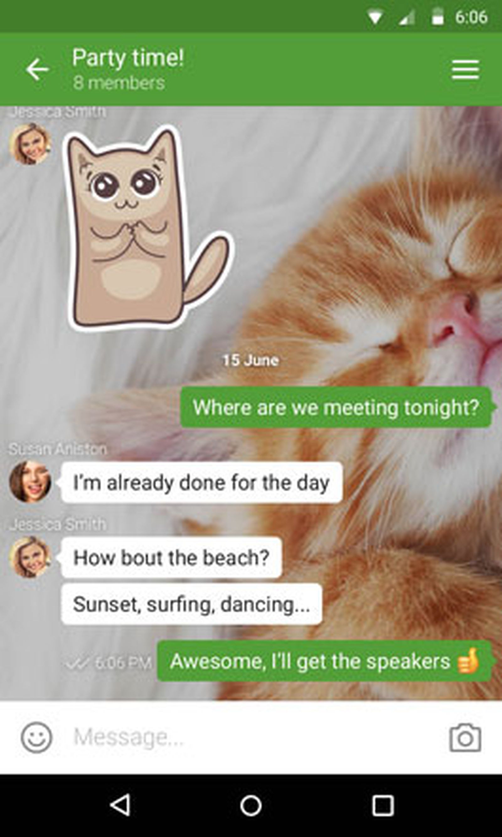 ICQ se apunta a Material Design