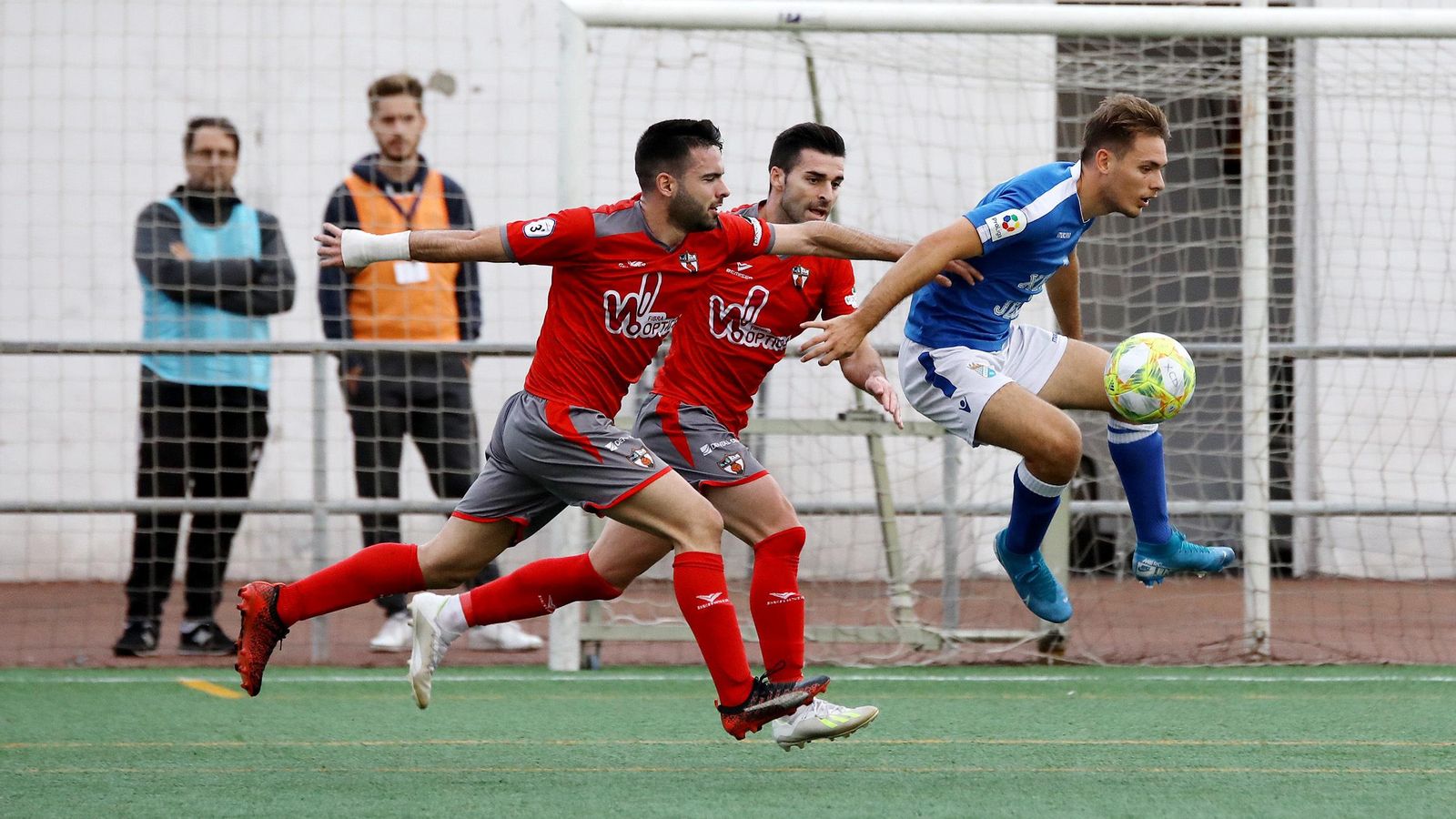 Ricky con 20 años es el jugador más joven del Deportivo. Ricky con 20 años es el jugador más joven del Deportivo.
