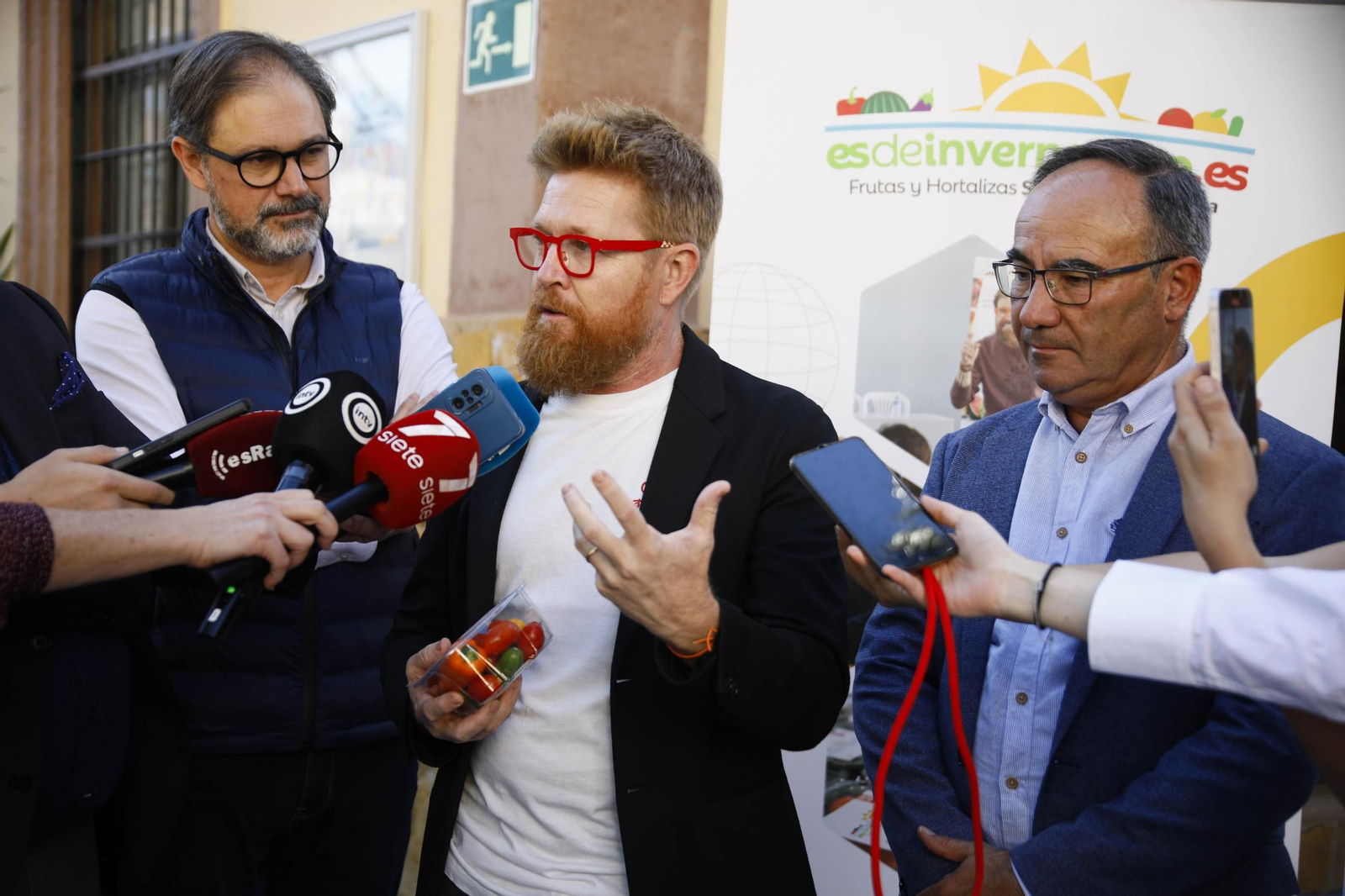 II Tour Educativo en Almería ‘Es de Invernadero. Frutas y Hortalizas Sostenibles de Europa’ con chef Daniel del Toro, en imágenes