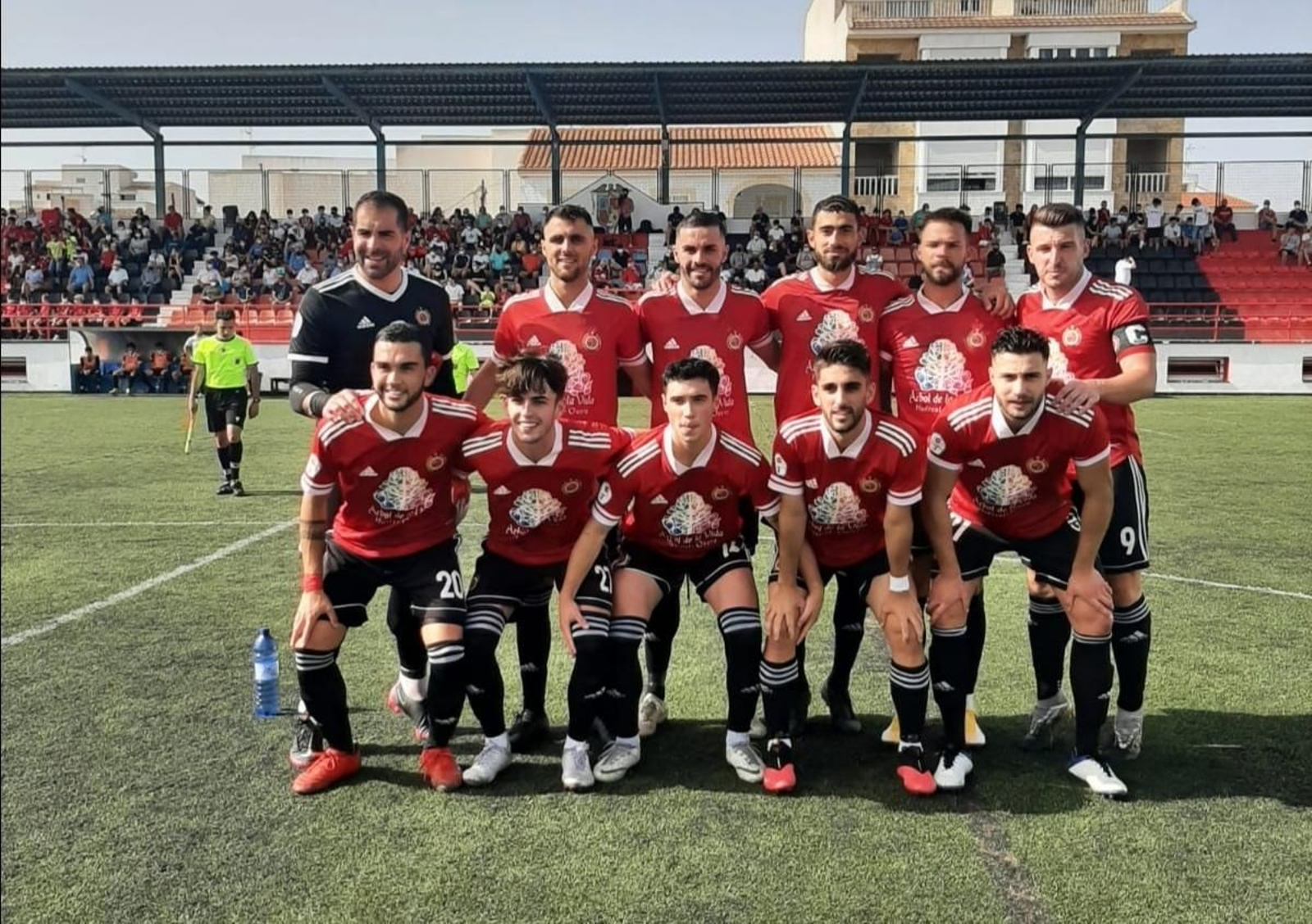 Once inicial del Huércal-Overa CF.
