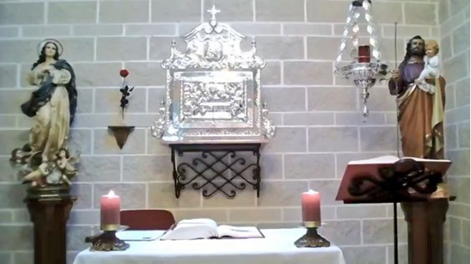 Sagrario de la Parroquia de Nuestra Señora del Carmen, en Campanillas